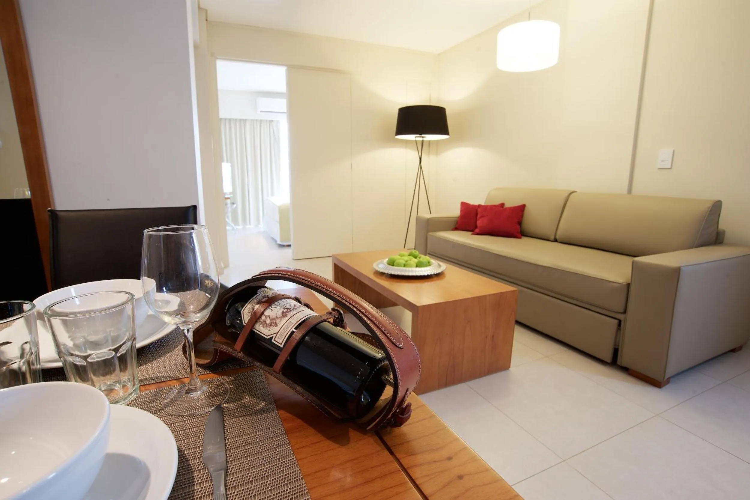 Living room in Byblos Palermo Soho