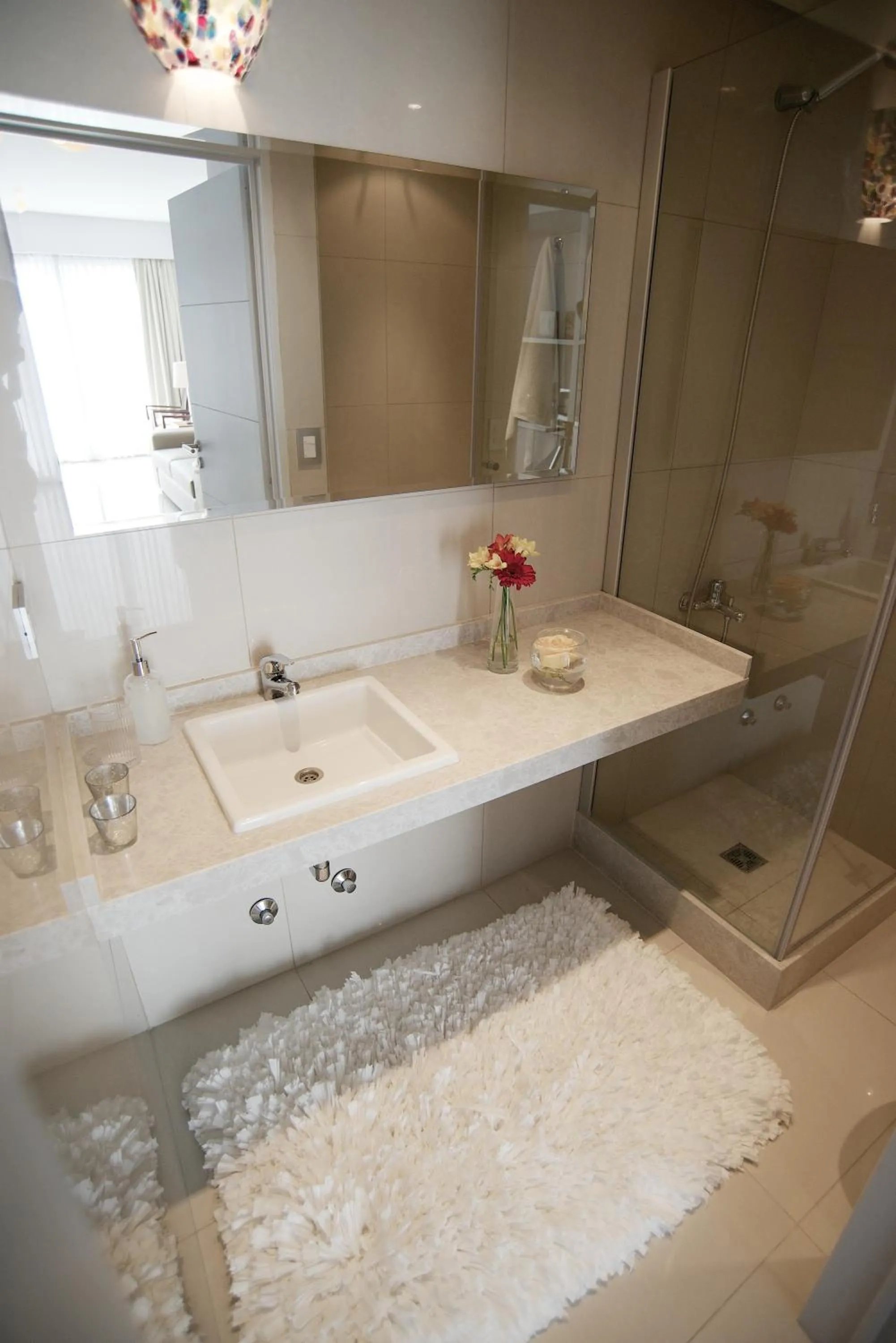 Bathroom in Byblos Palermo Soho