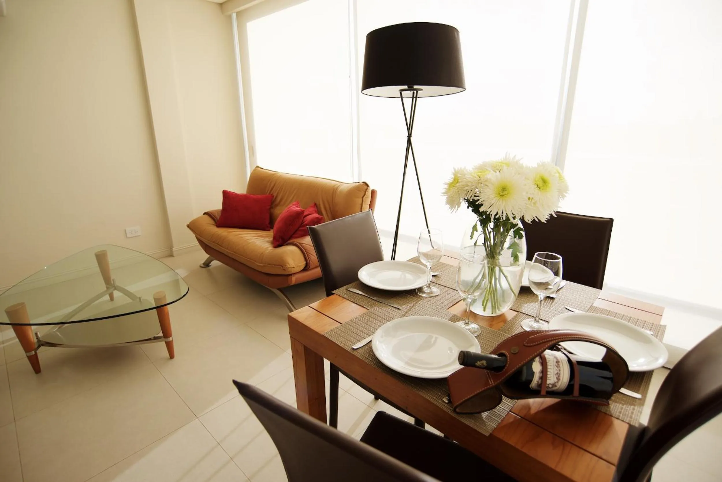 Photo of the whole room in Byblos Palermo Soho