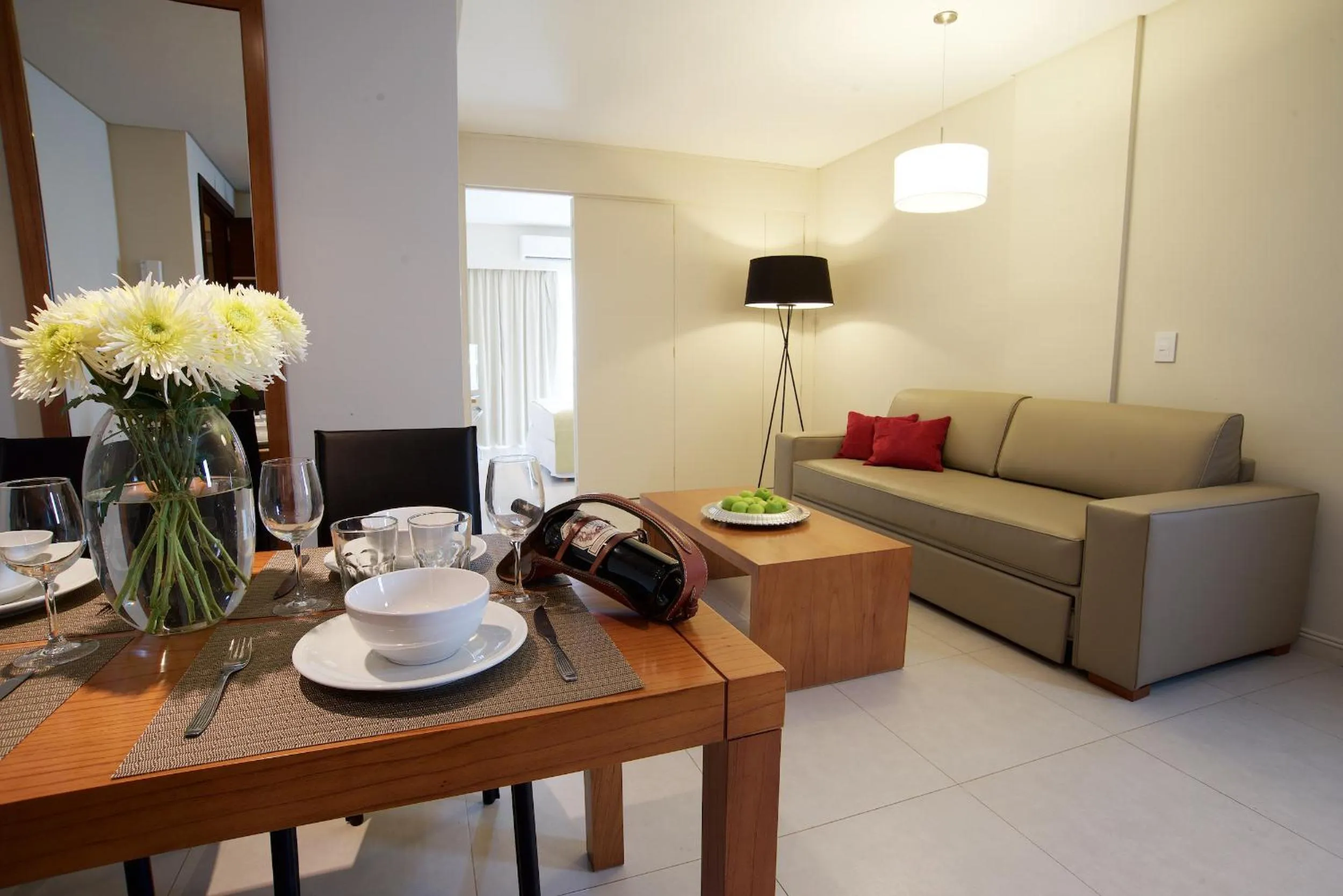 Photo of the whole room in Byblos Palermo Soho