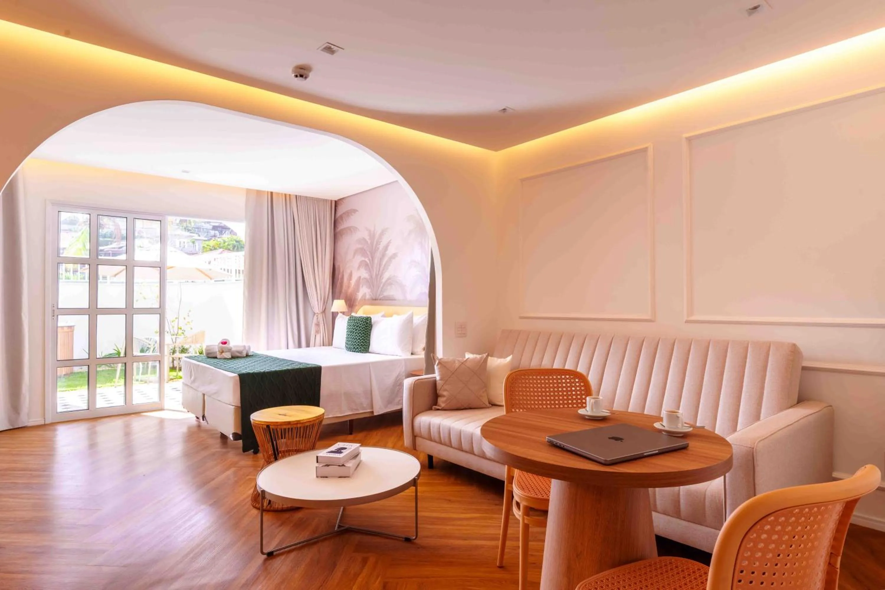 Living room in Santé Vivre L'Experience by Livá OFICIAL