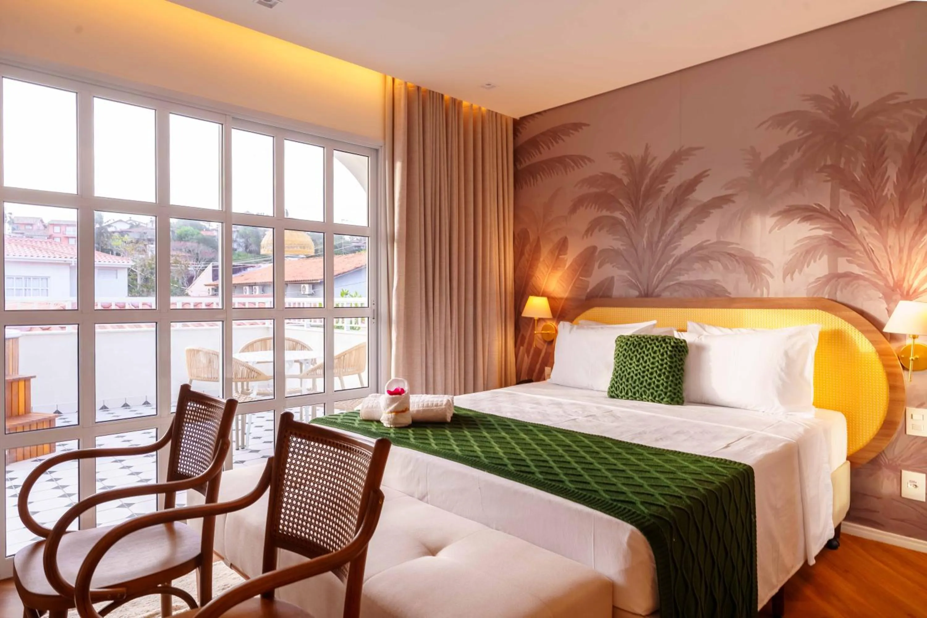 Bed in Santé Vivre L'Experience by Livá OFICIAL