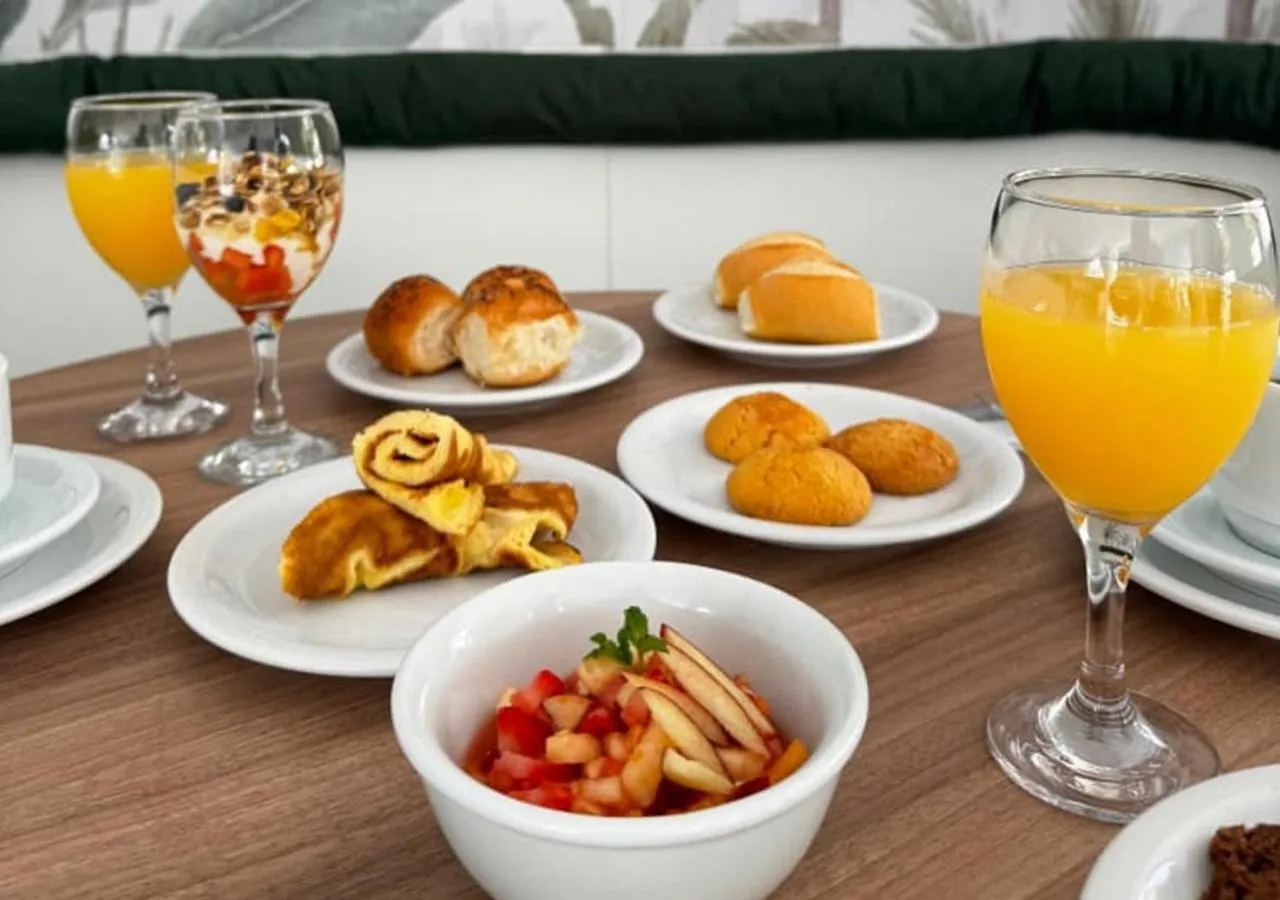 Breakfast in Santé Vivre L'Experience by Livá OFICIAL