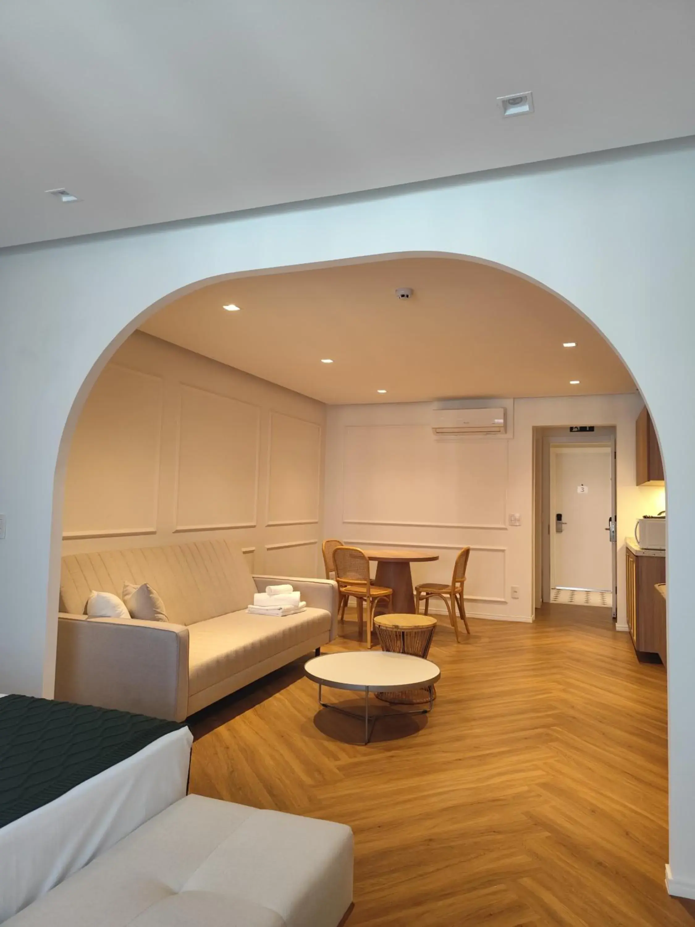 Living room, Bed in Santé Vivre L'Experience by Livá OFICIAL Living room, Bed in Santé Vivre L'Experience by Livá OFICIAL