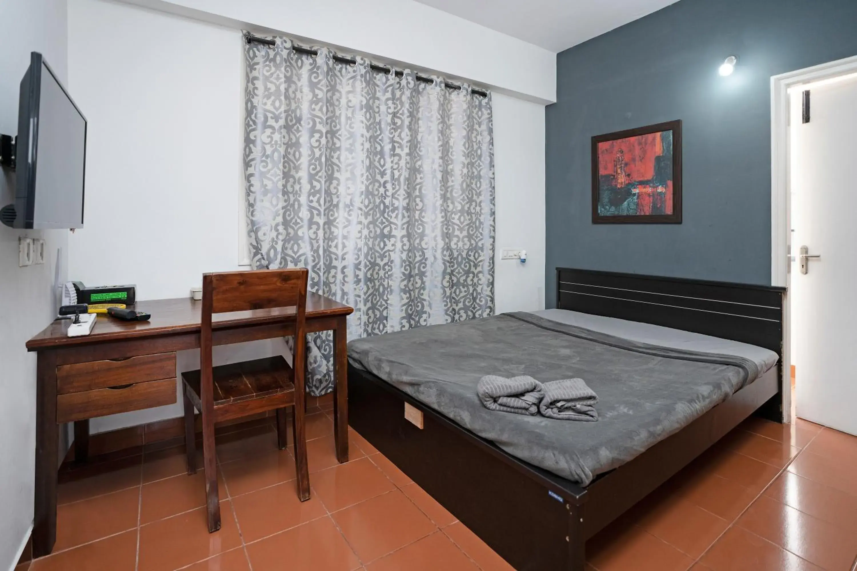 One-Bedroom Apartment - single occupancy in Aishwarya Apartment One-Bedroom Apartment - single occupancy in Aishwarya Apartment