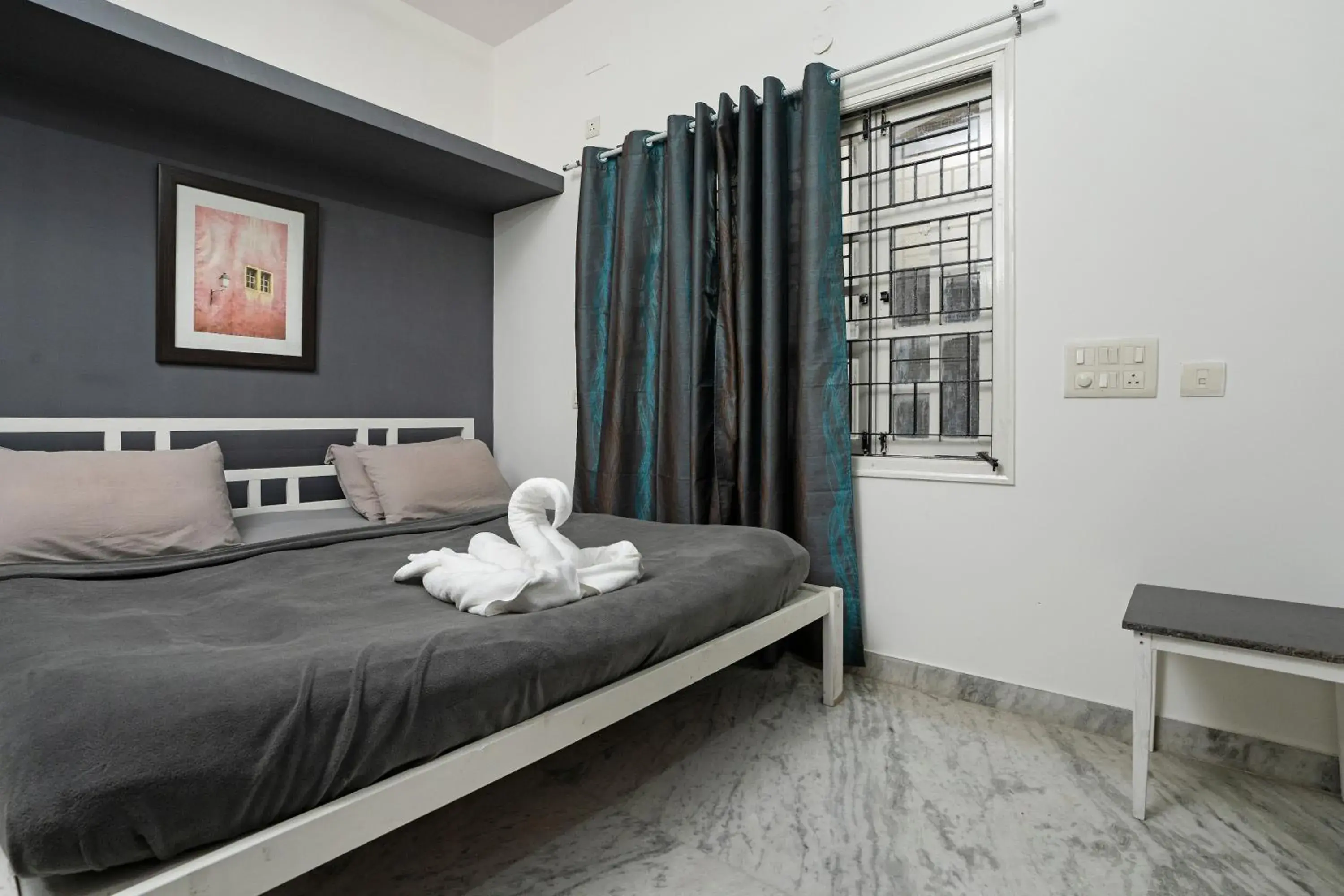 One-Bedroom Apartment - single occupancy in Aishwarya Apartment One-Bedroom Apartment - single occupancy in Aishwarya Apartment
