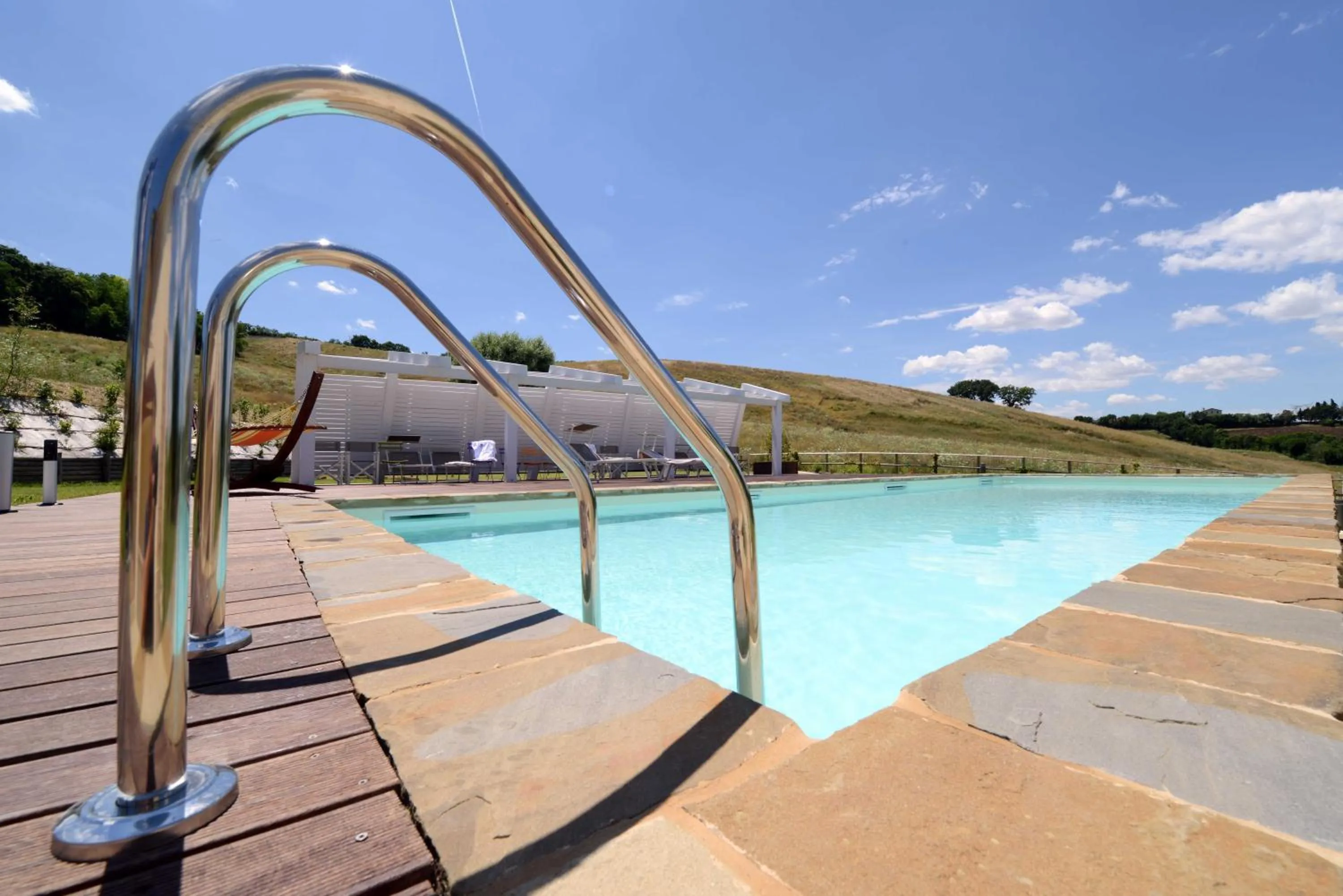 Swimming pool in Resort Il Gallo Senone