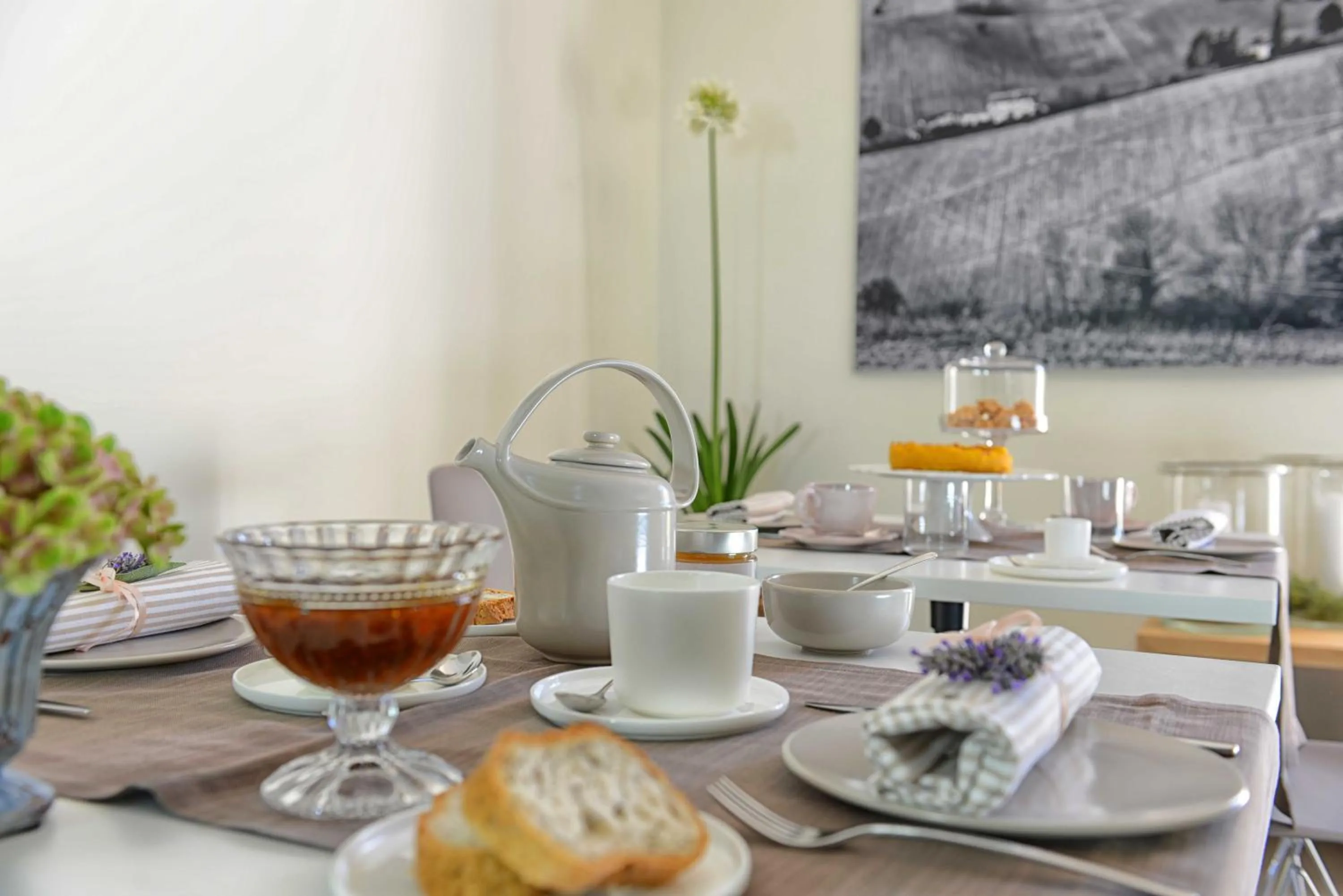 Decorative detail in Resort Il Gallo Senone