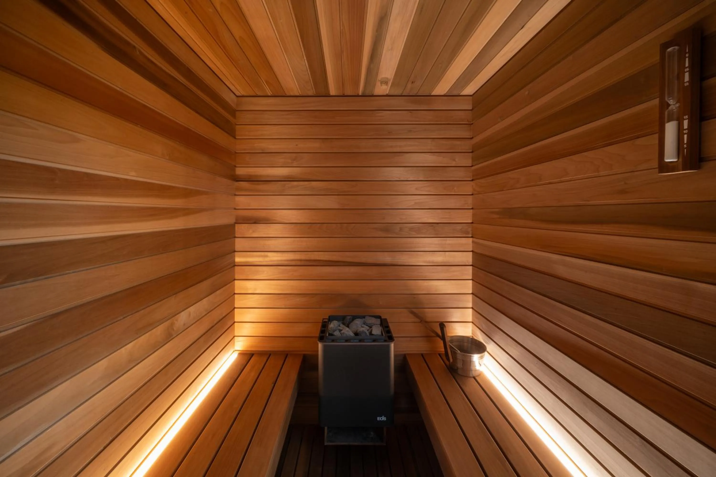 Sauna in Resort Il Gallo Senone