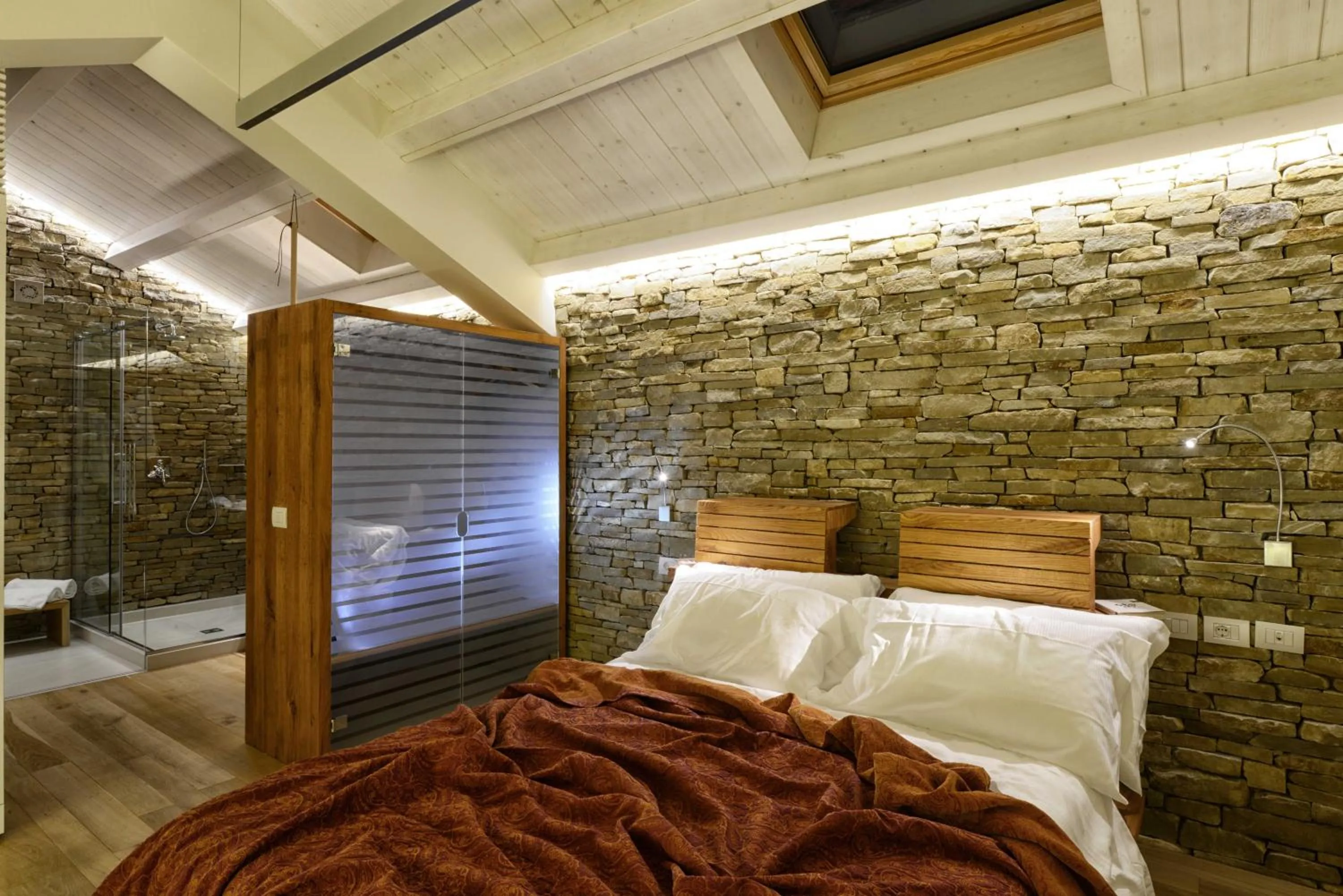 Bed in Resort Il Gallo Senone