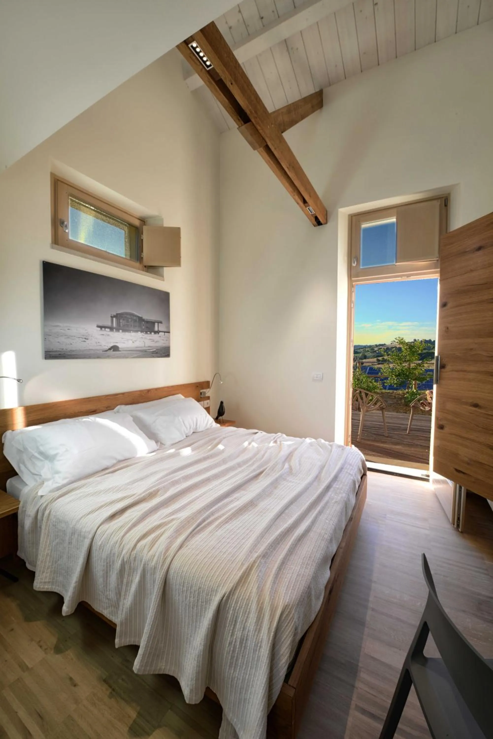 Bed in Resort Il Gallo Senone