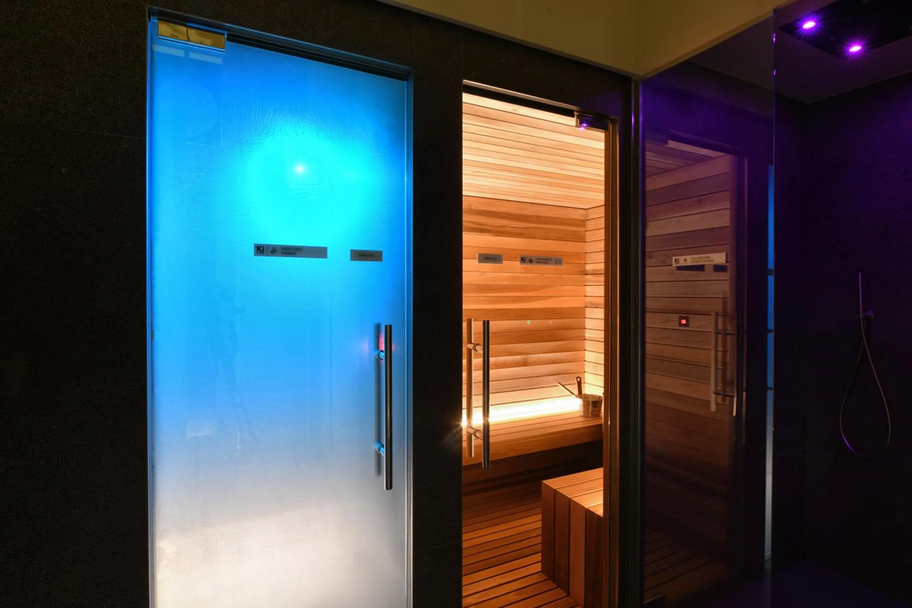 Spa and wellness centre/facilities in Resort Il Gallo Senone