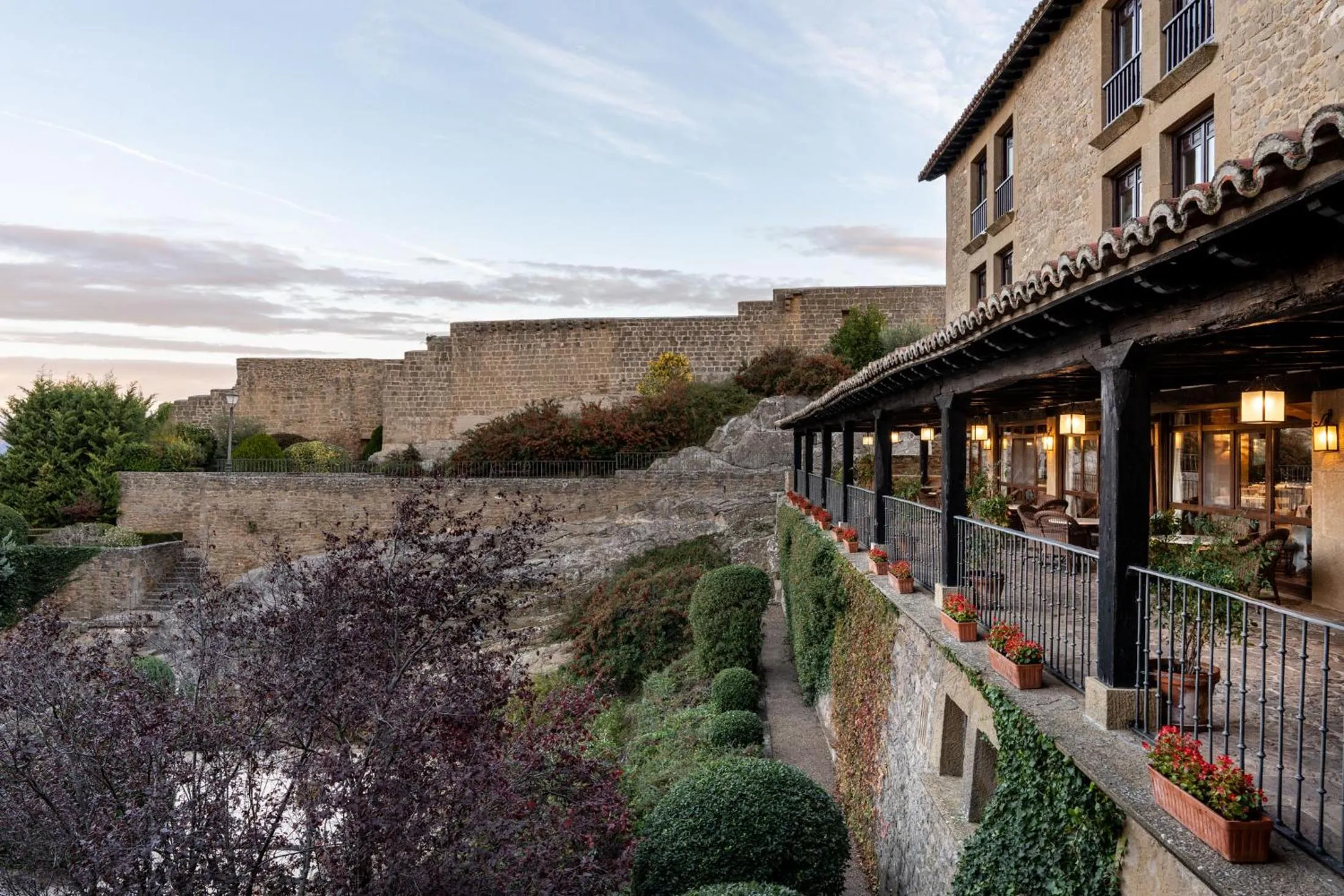 Balcony/Terrace in Parador de Sos del Rey Católico