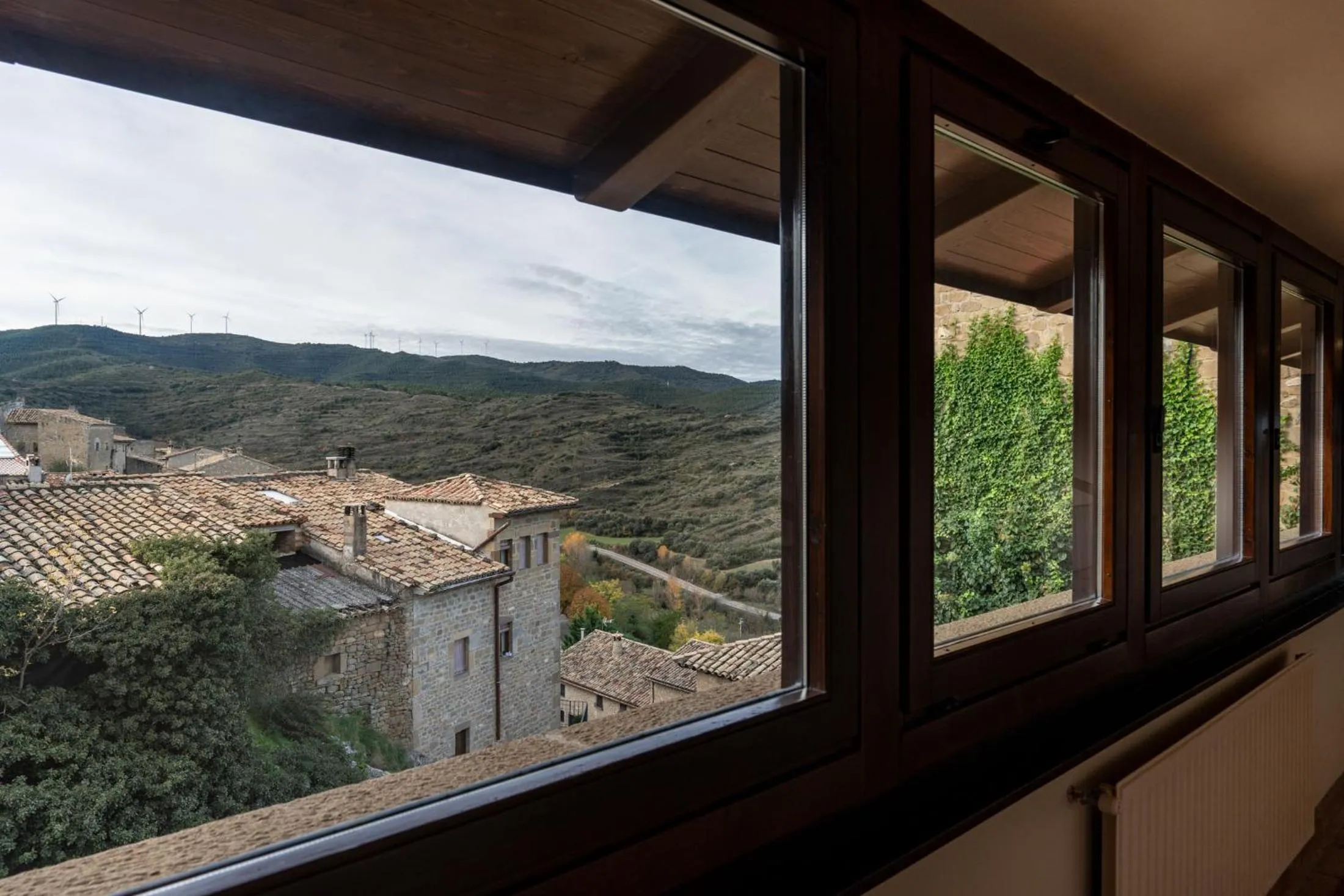 View (from property/room) in Parador de Sos del Rey Católico