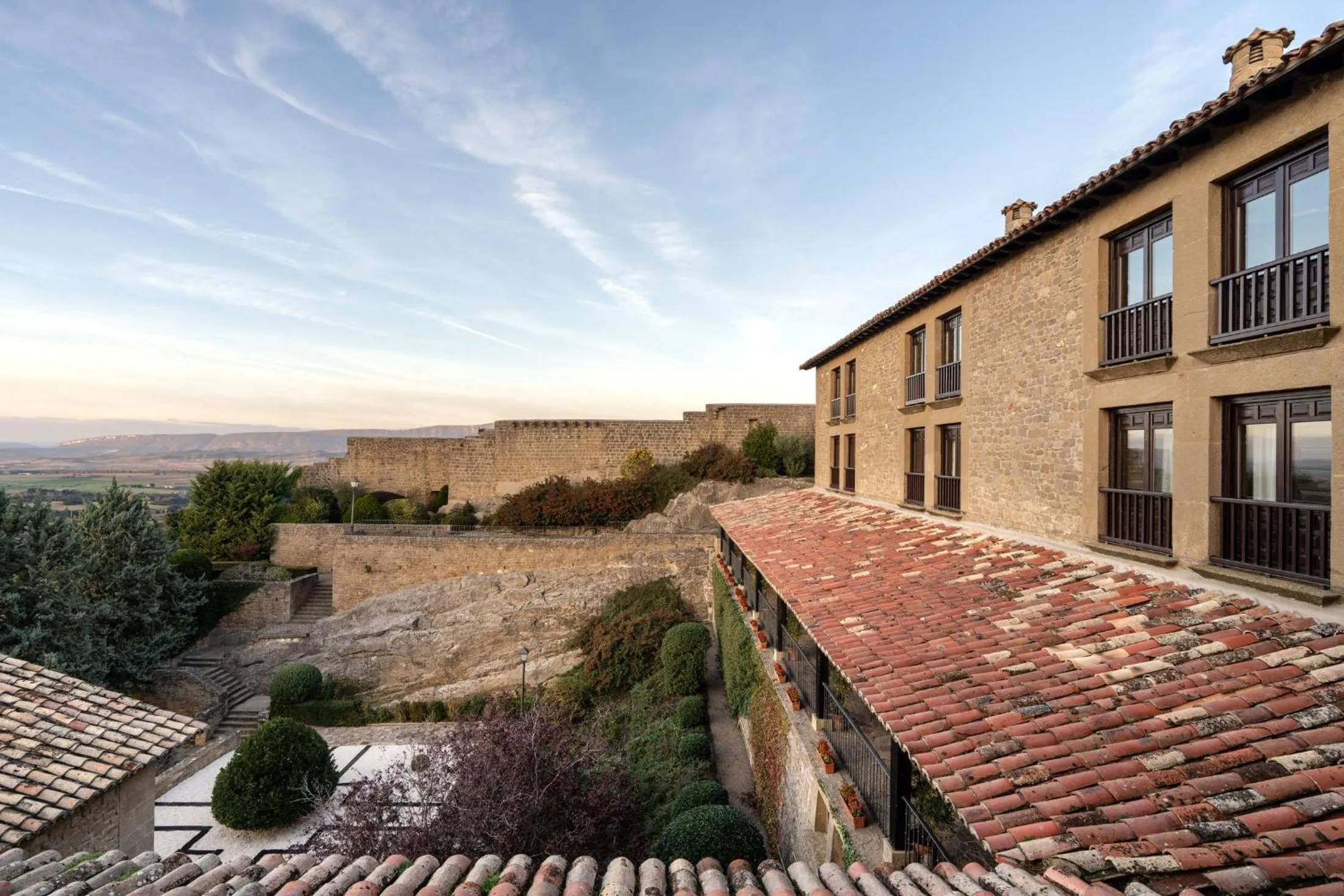 View (from property/room) in Parador de Sos del Rey Católico