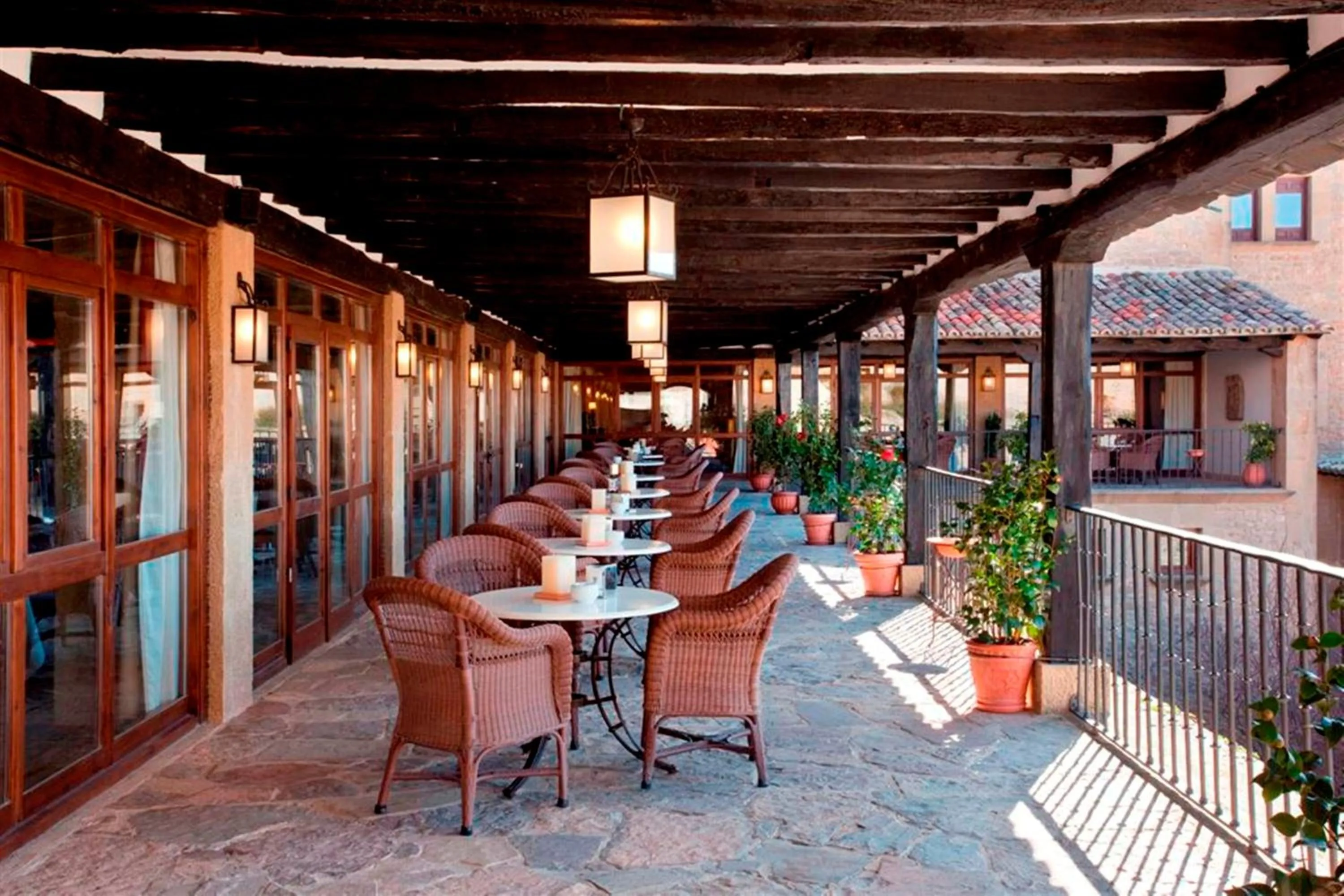 Balcony/Terrace in Parador de Sos del Rey Católico