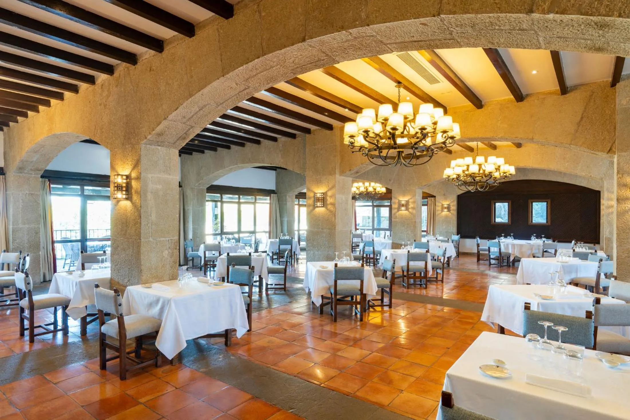 Restaurant/places to eat in Parador de Sos del Rey Católico