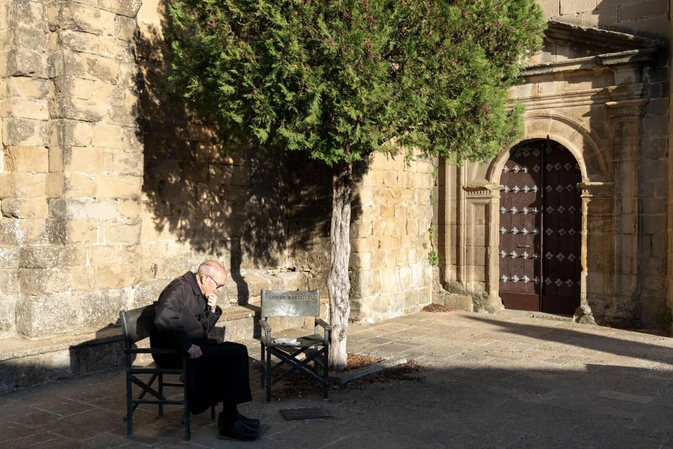 Nearby landmark in Parador de Sos del Rey Católico