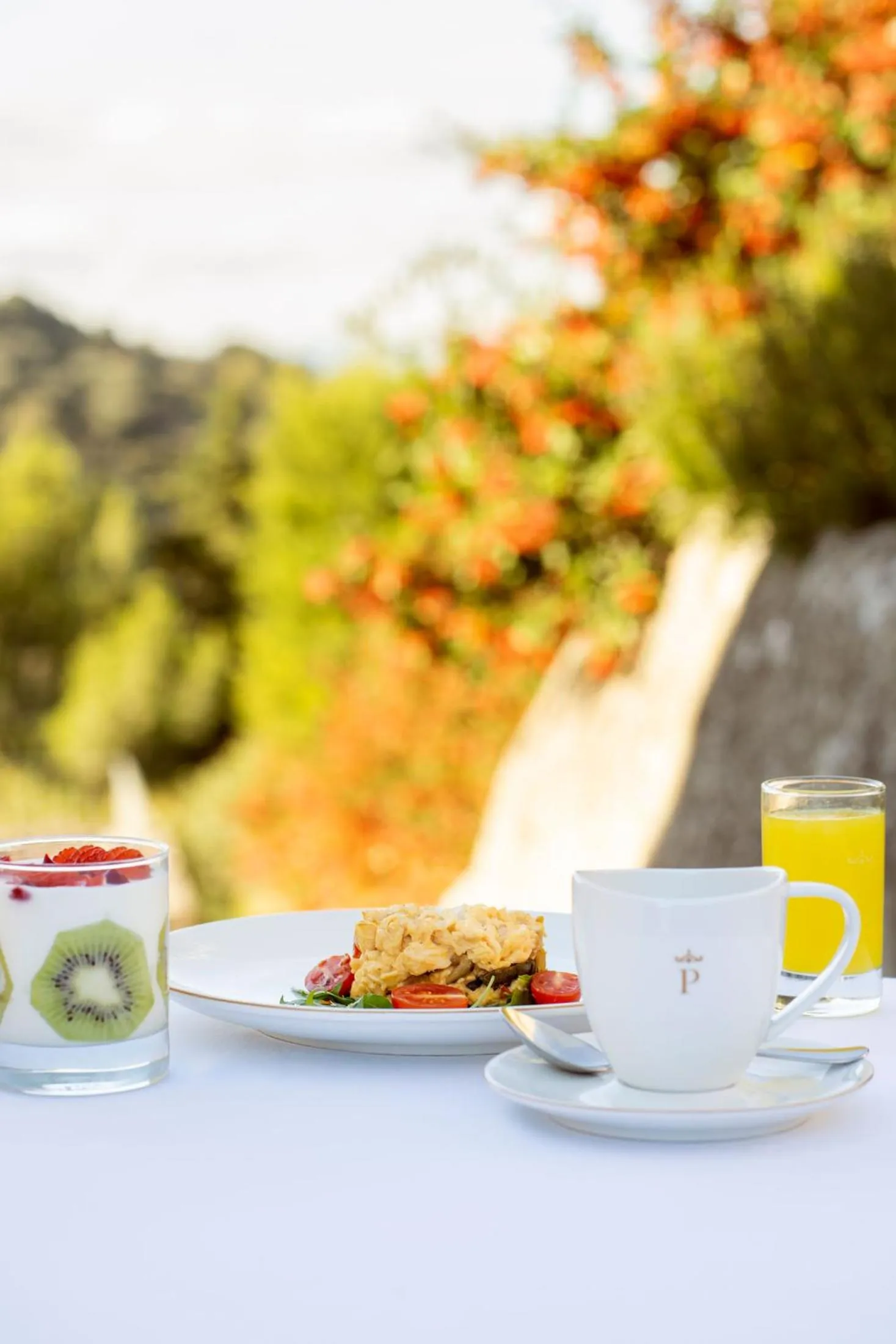 Breakfast in Parador de Sos del Rey Católico