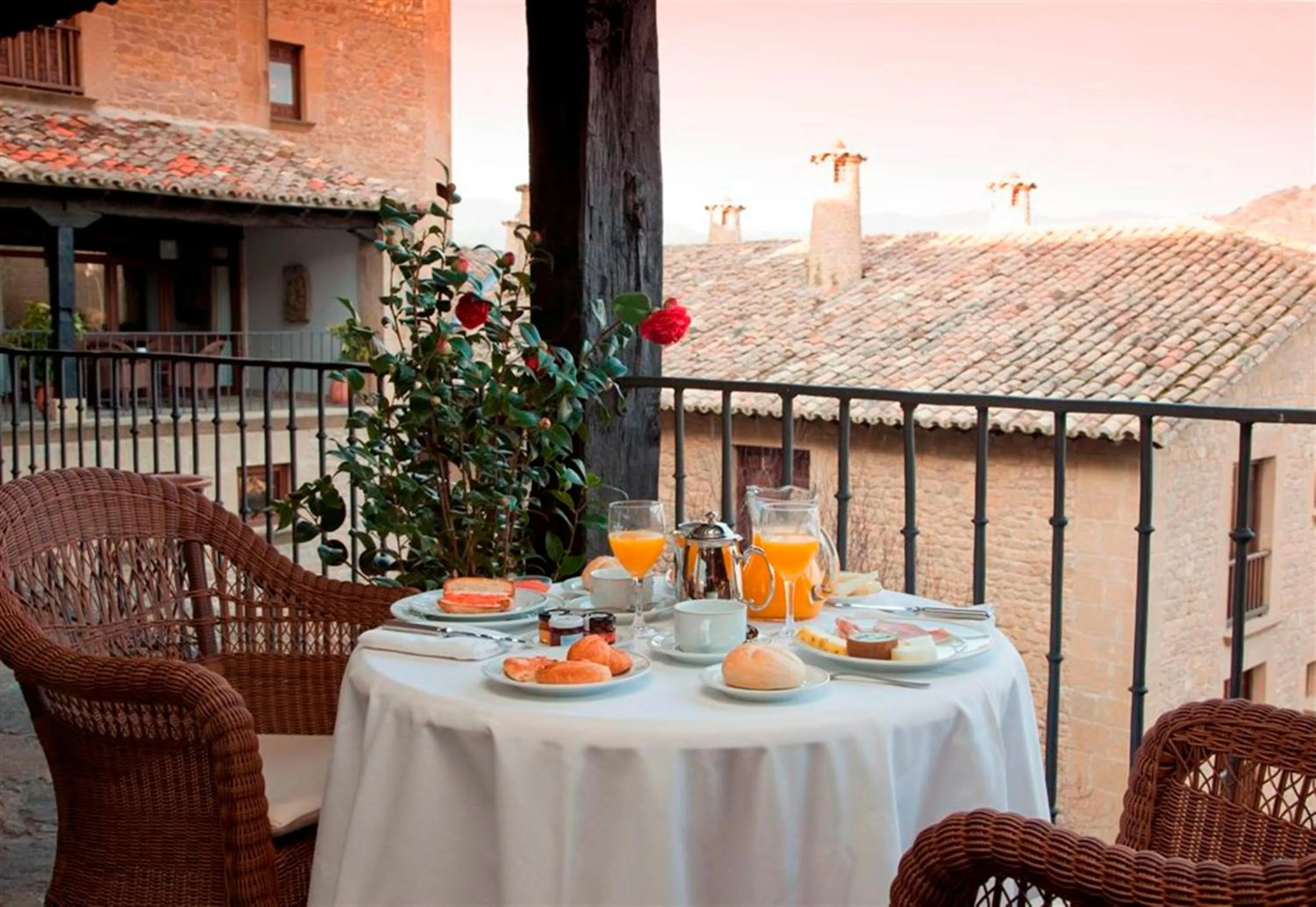 Balcony/Terrace in Parador de Sos del Rey Católico