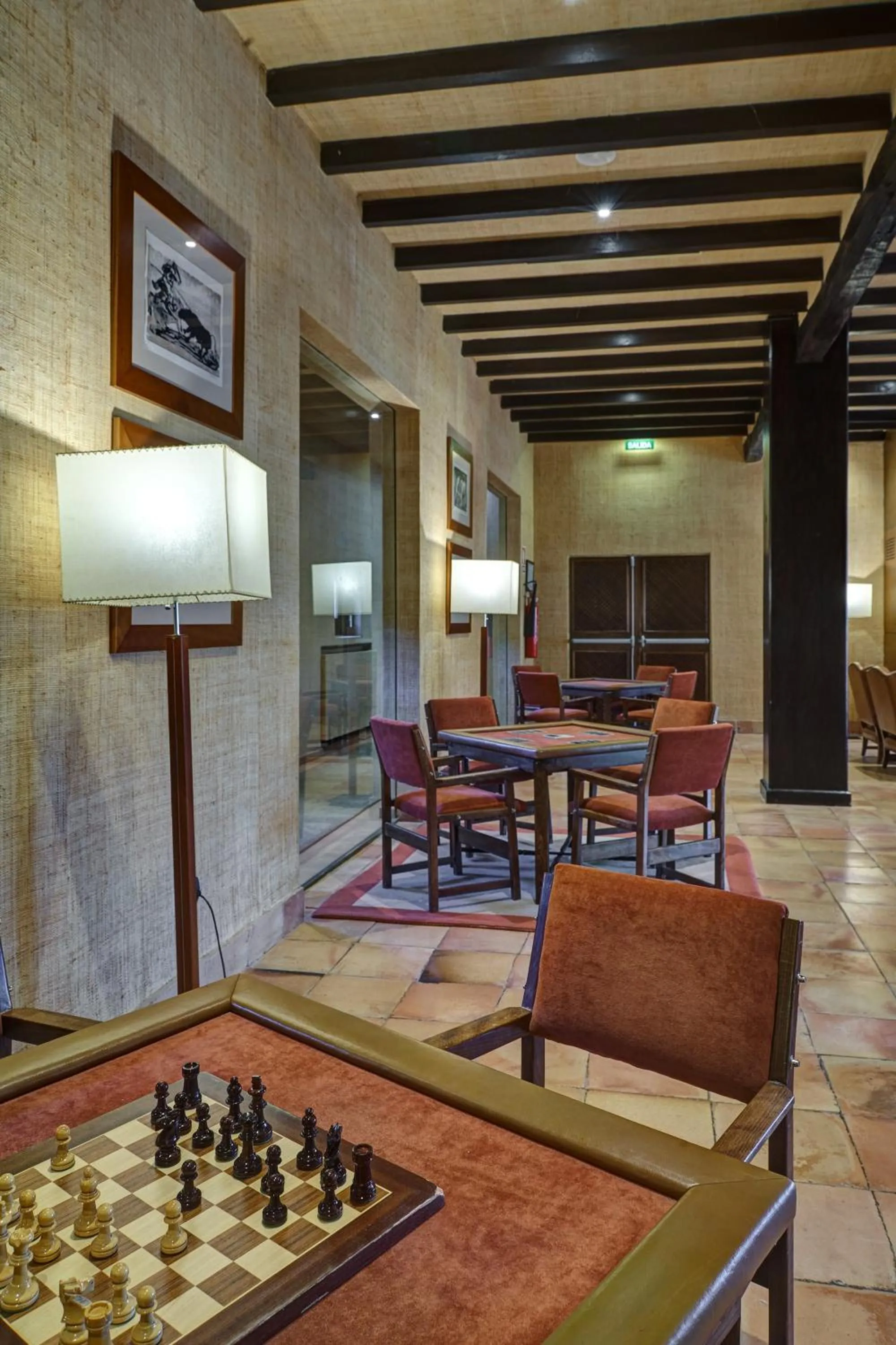 Lounge or bar in Parador de Sos del Rey Católico