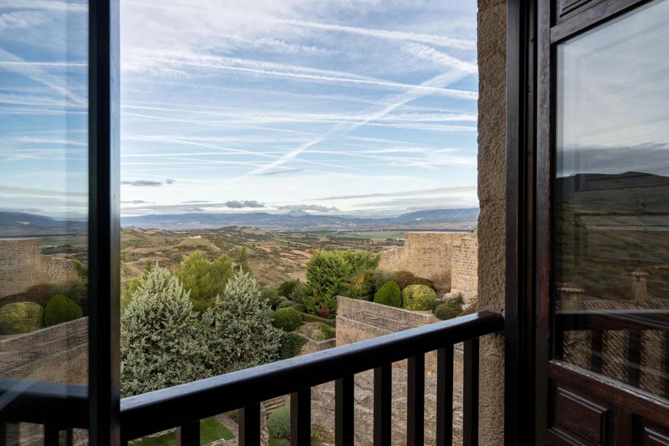 View (from property/room) in Parador de Sos del Rey Católico