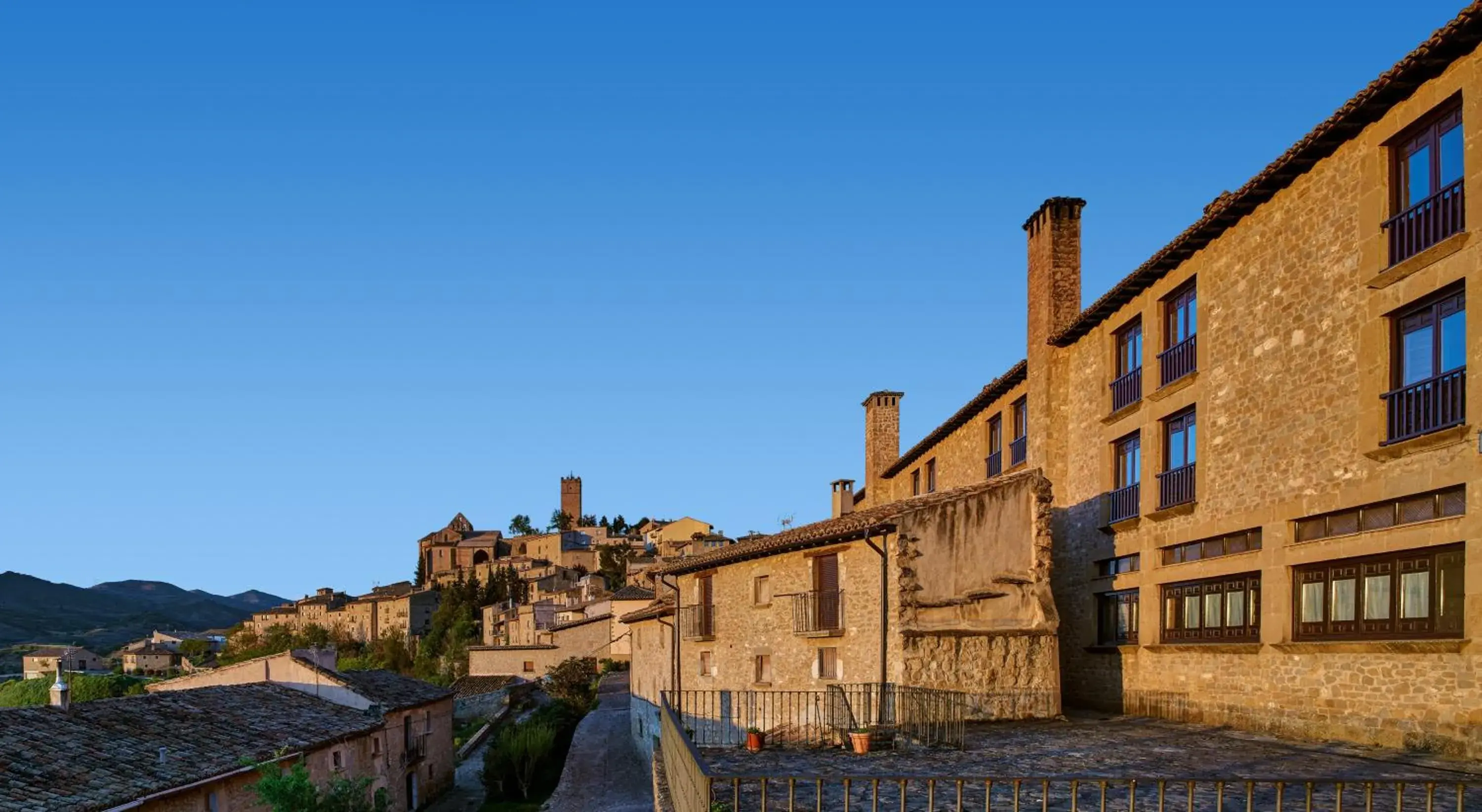 Property building in Parador de Sos del Rey Católico Property building in Parador de Sos del Rey Católico