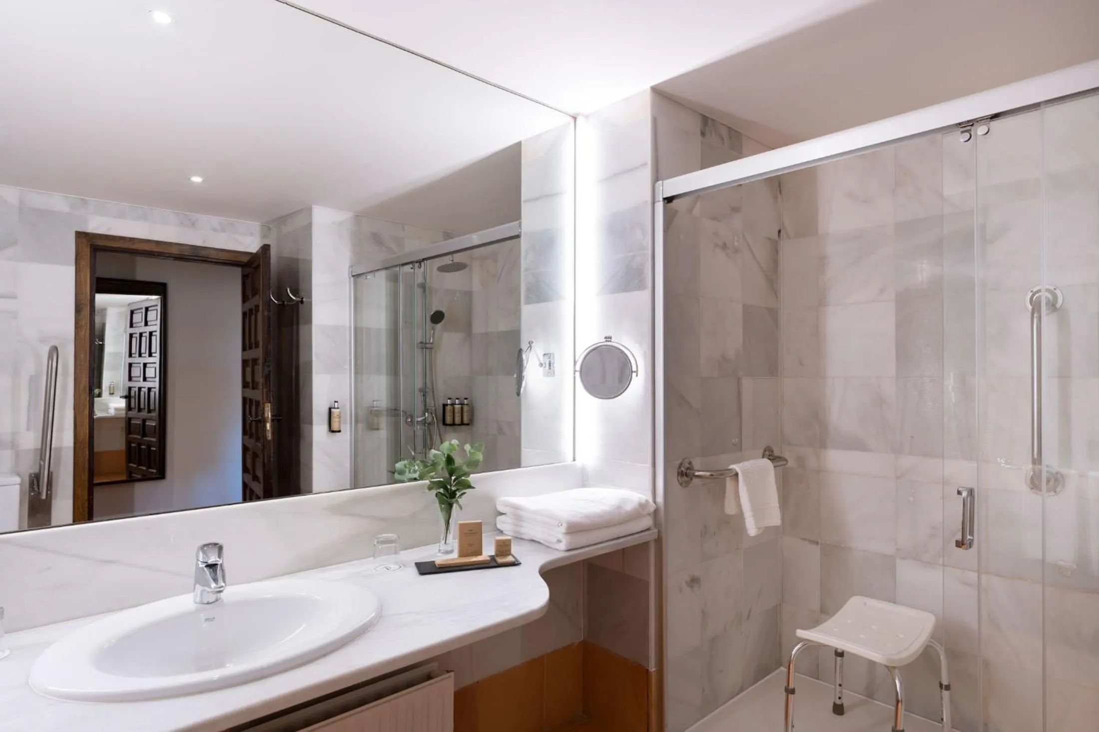 Facility for disabled guests in Parador de Sos del Rey Católico