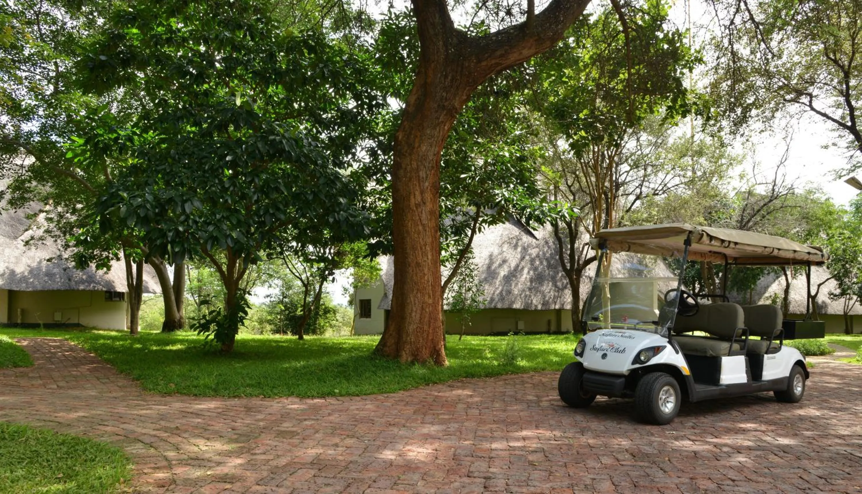 Area and facilities in Victoria Falls Safari Suites