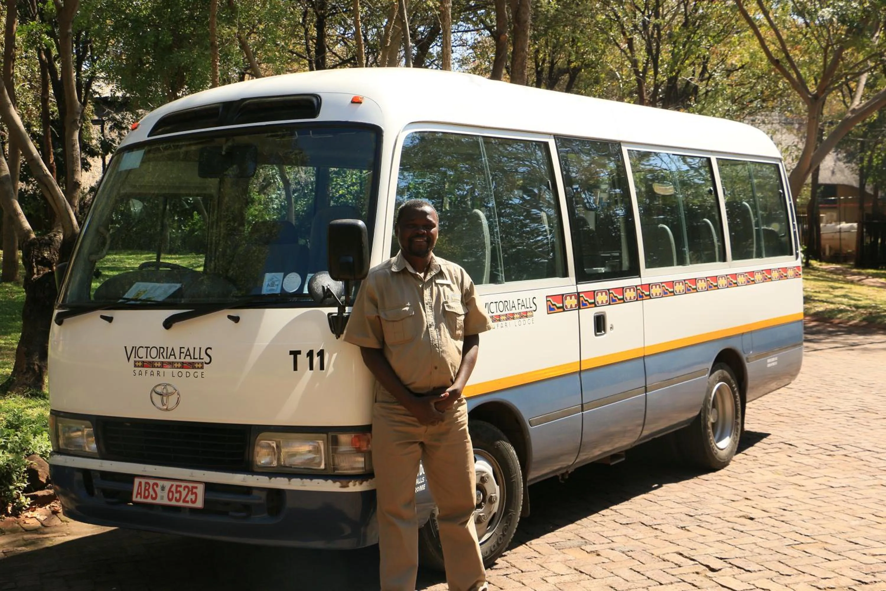 Area and facilities in Victoria Falls Safari Suites