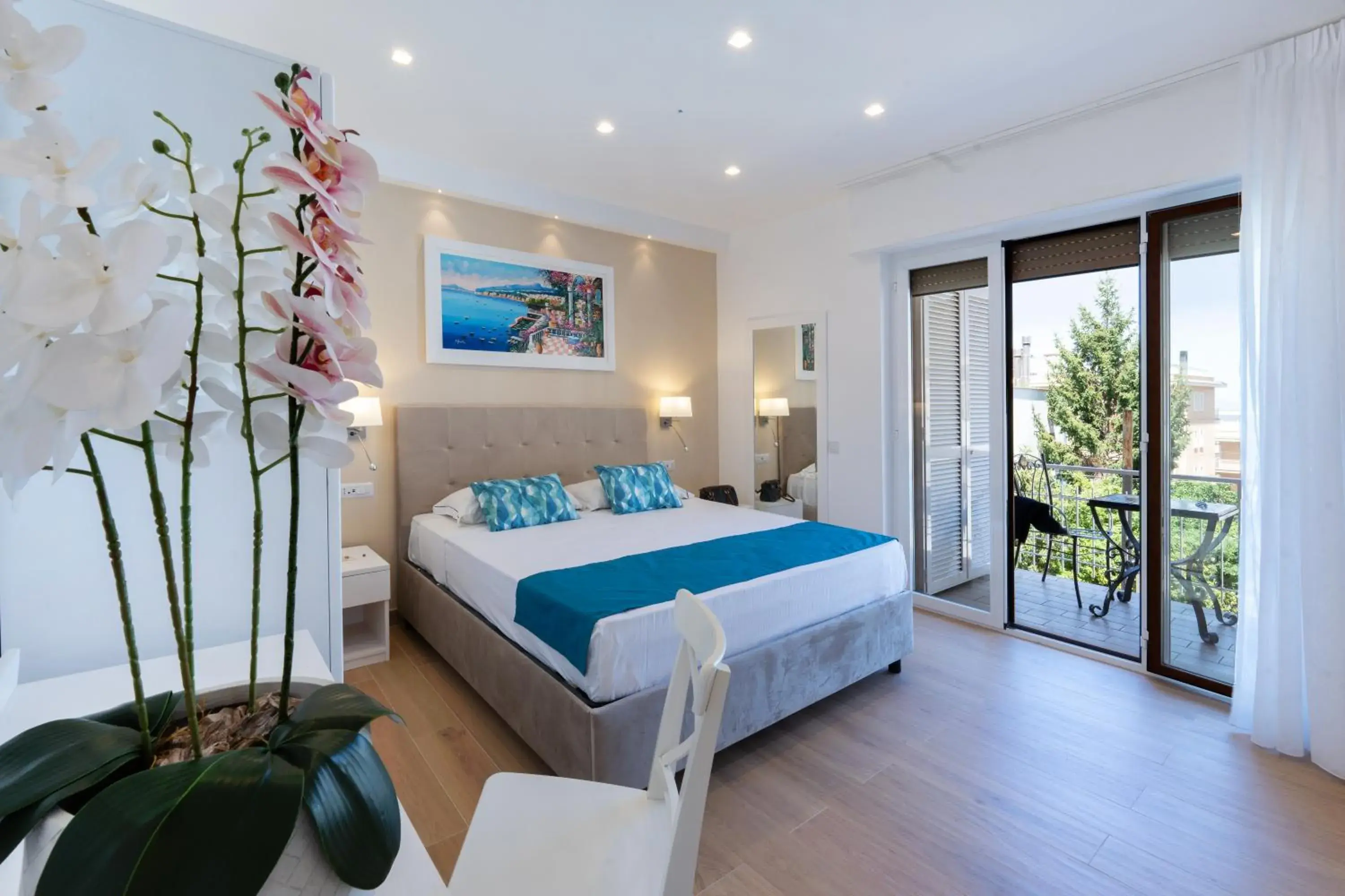Superior Double Room in Hotel Kali Sorrento Superior Double Room in Hotel Kali Sorrento