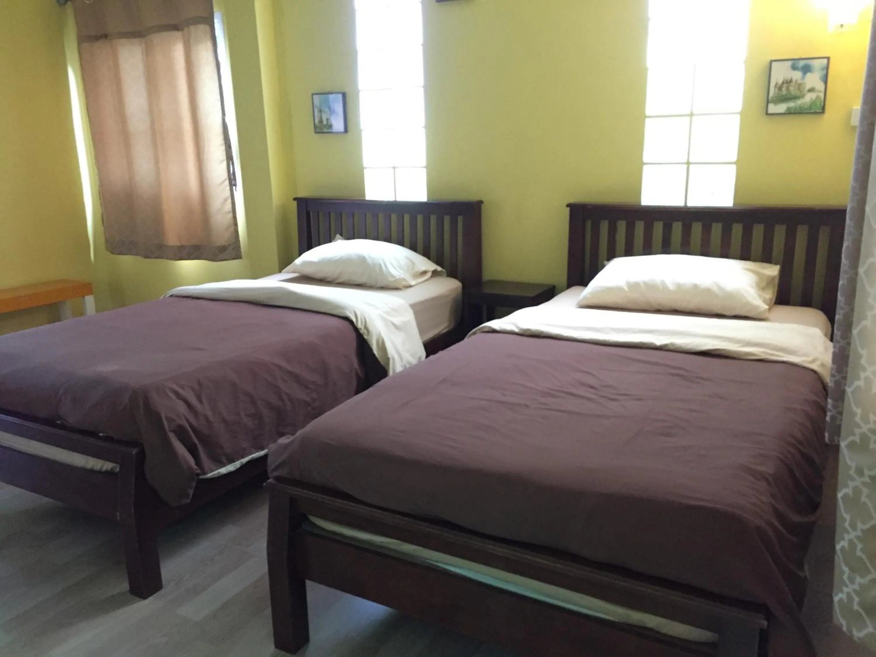 Bed in Baan Bussara