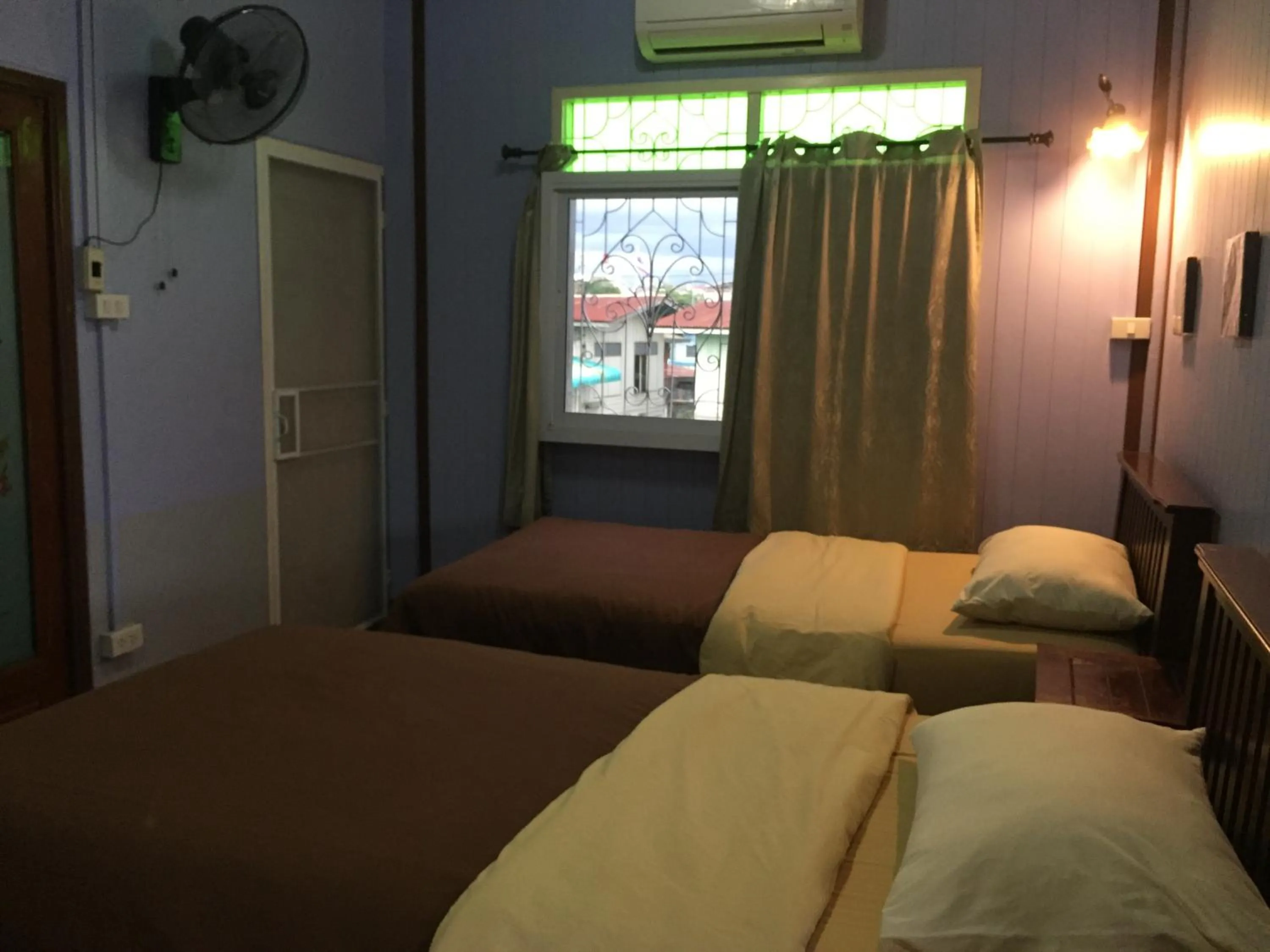 Bed in Baan Bussara