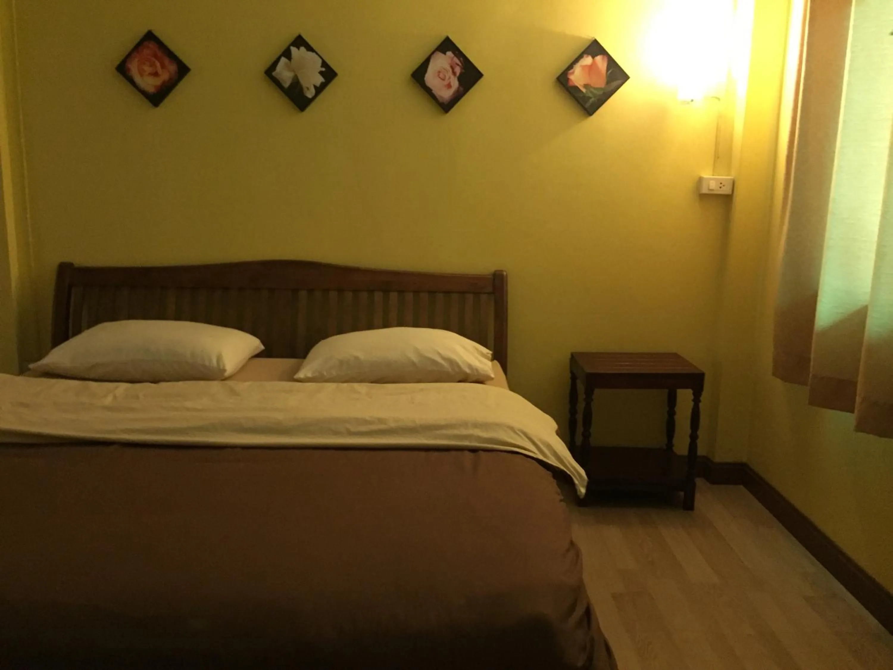 Bed in Baan Bussara