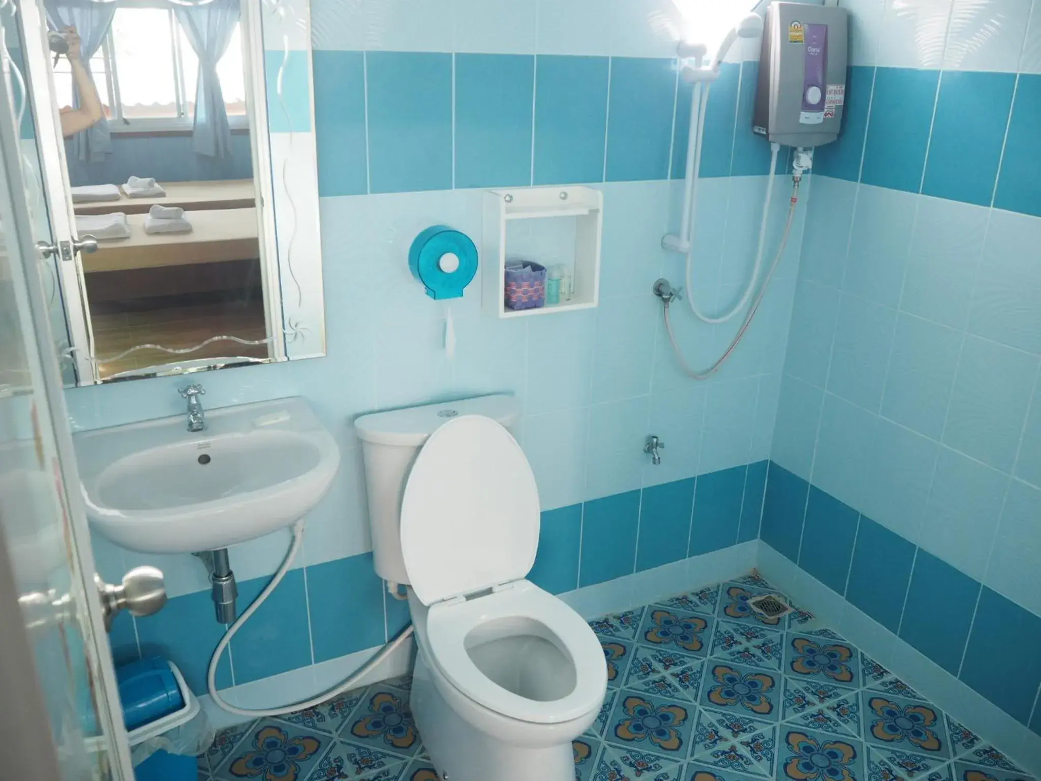 Twin Room with Private Bathroom in Baan Bussara Twin Room with Private Bathroom in Baan Bussara