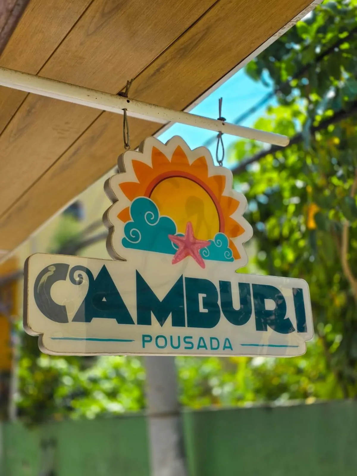 Property building in Pousada Camburi