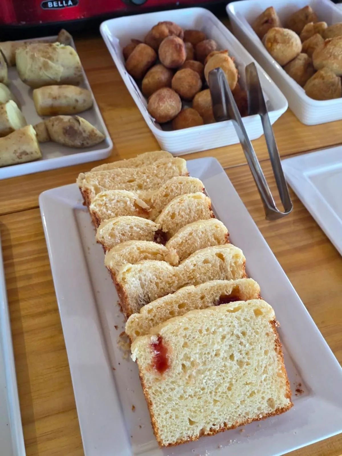 Breakfast in Pousada Camburi