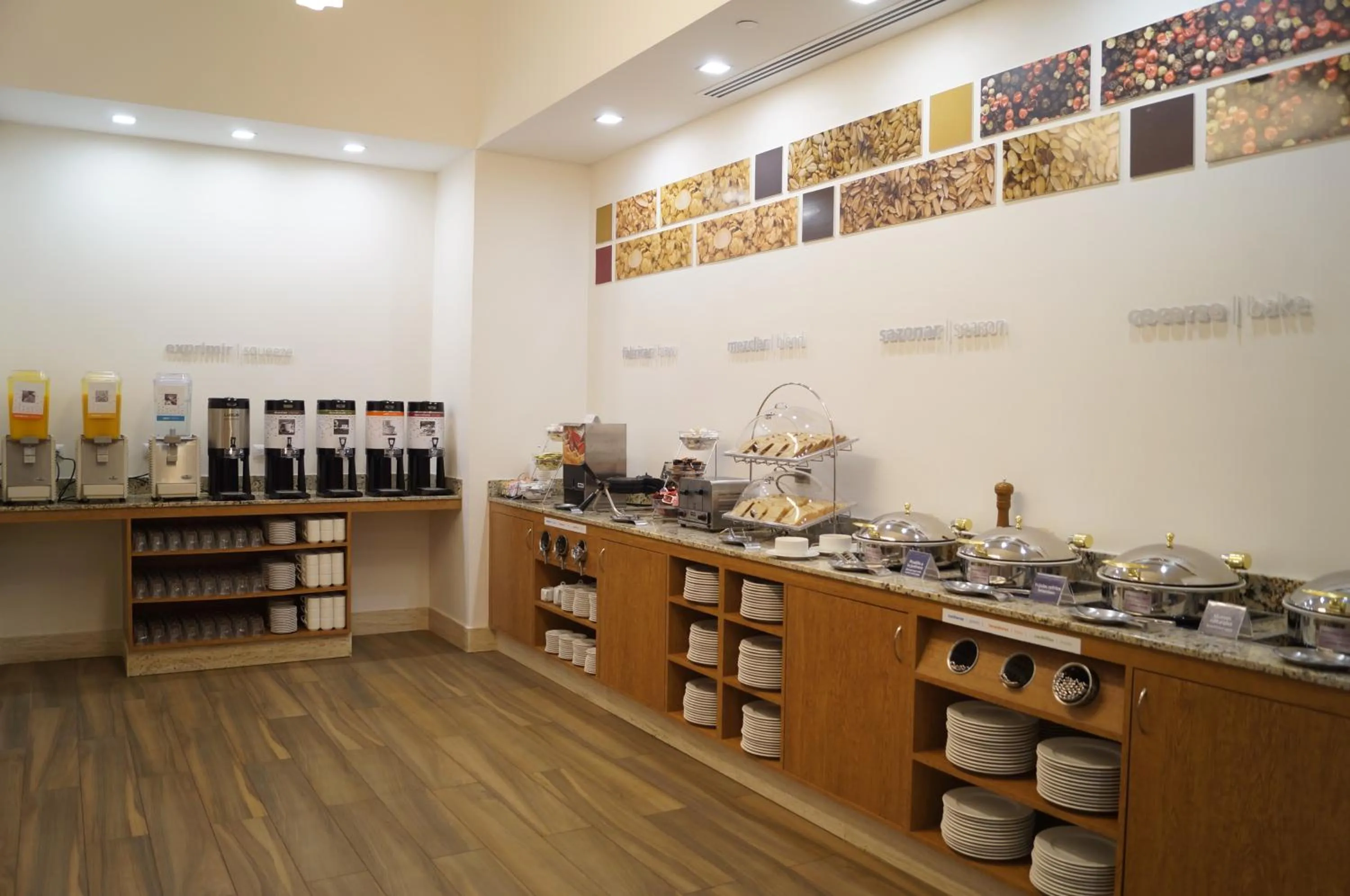 Breakfast in Hampton Inn by Hilton Villahermosa