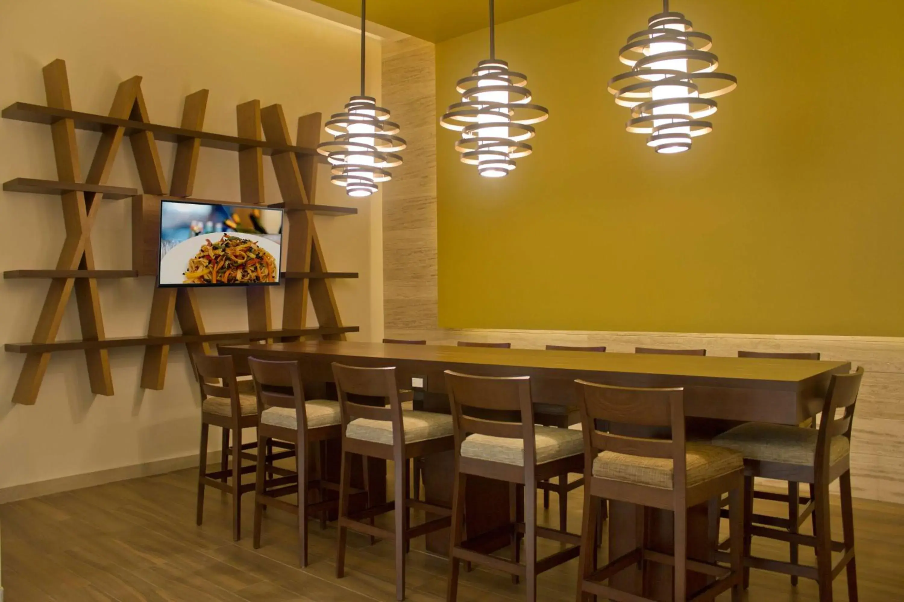 Restaurant/places to eat in Hampton Inn by Hilton Villahermosa Restaurant/places to eat in Hampton Inn by Hilton Villahermosa