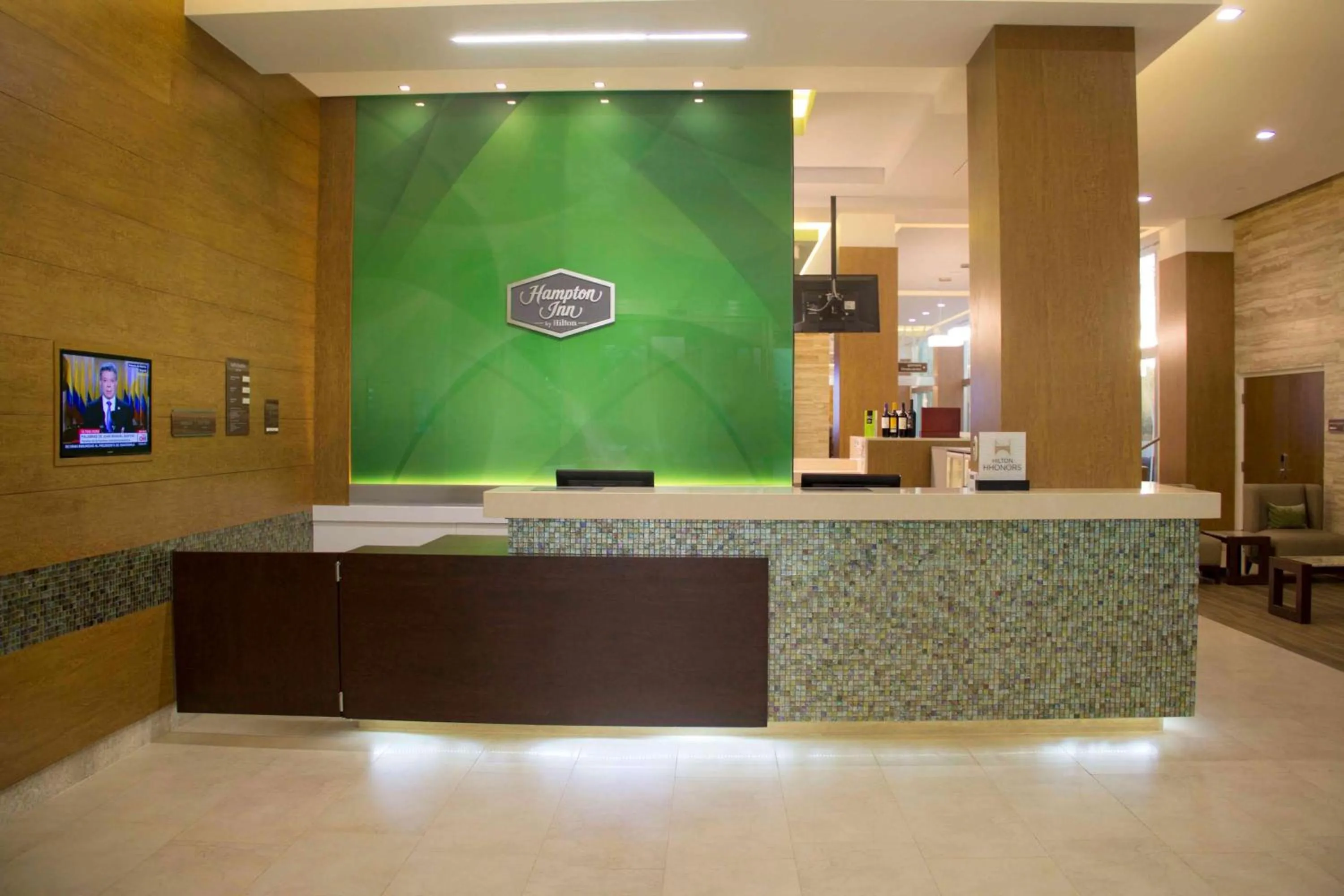 Lobby or reception in Hampton Inn by Hilton Villahermosa