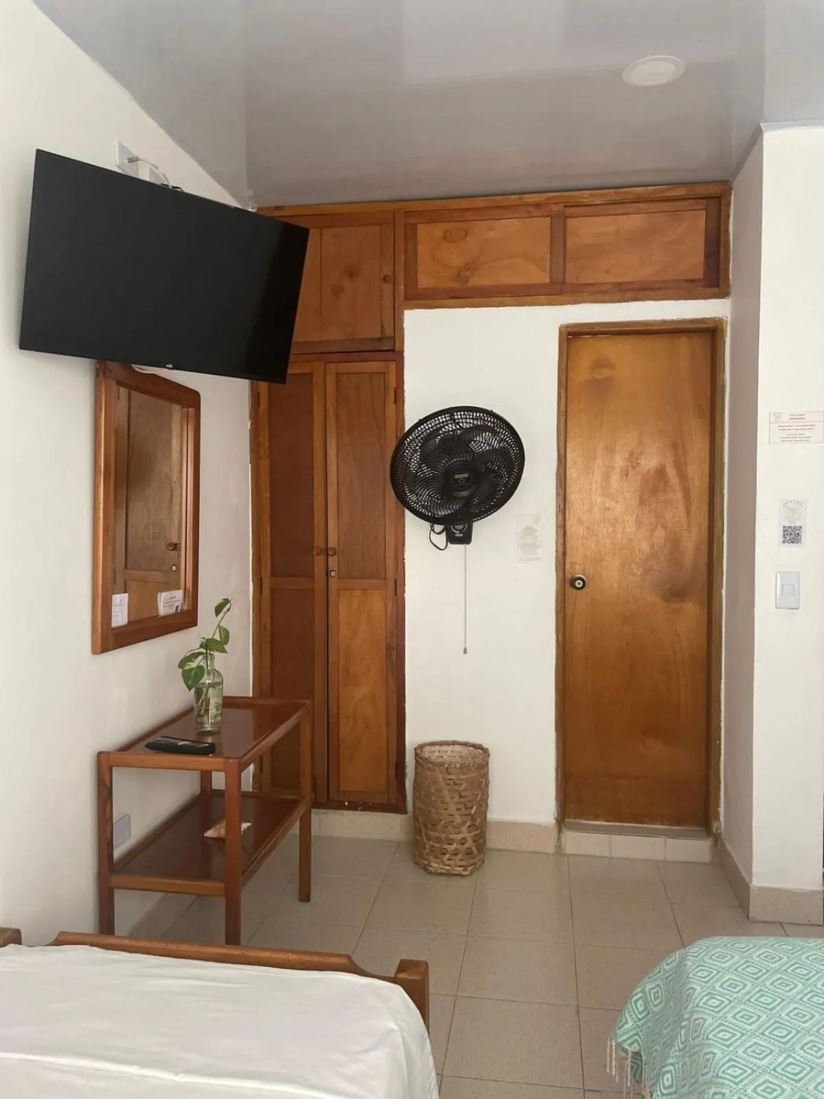 TV and multimedia, Bed in Casa Inés Tolú