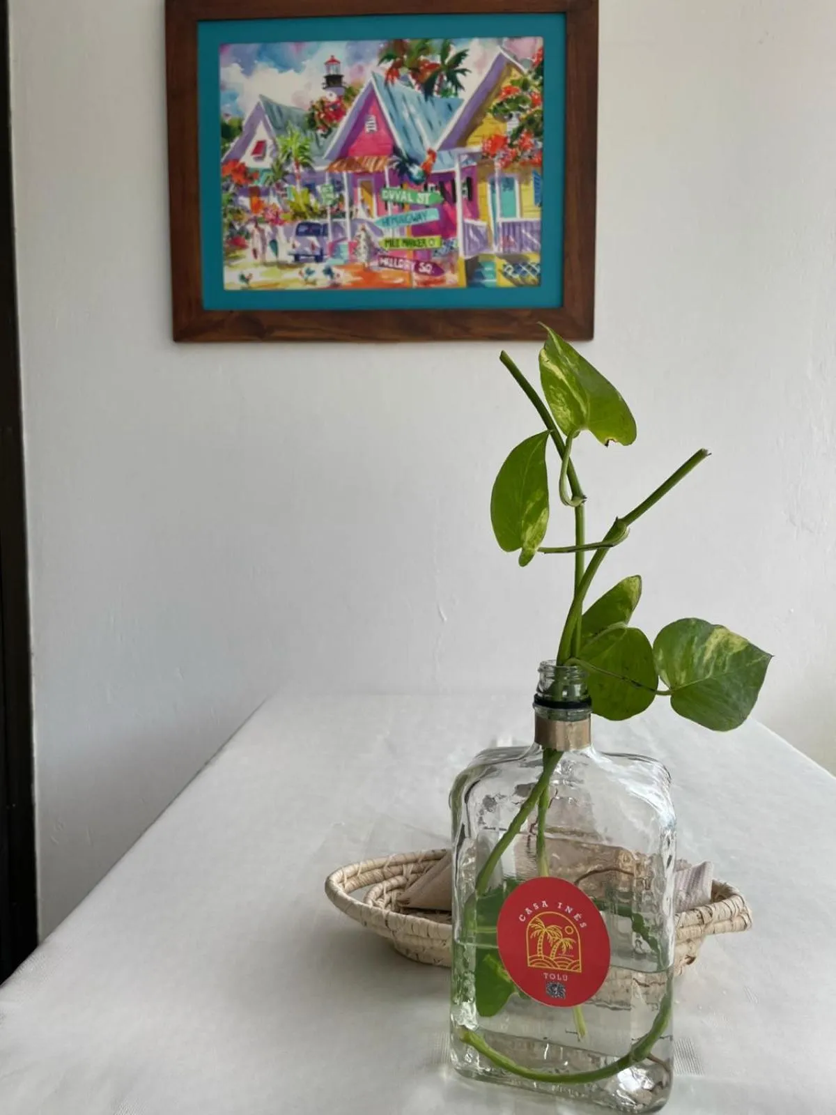 Balcony/Terrace in Casa Inés Tolú
