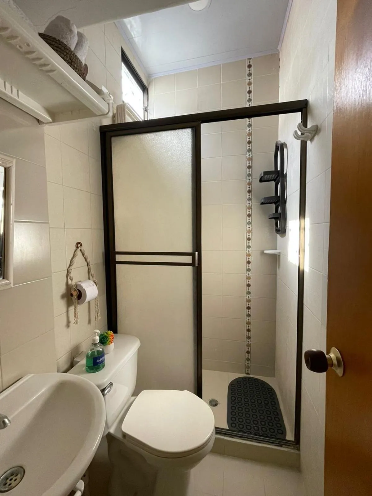 Bathroom in Casa Inés Tolú