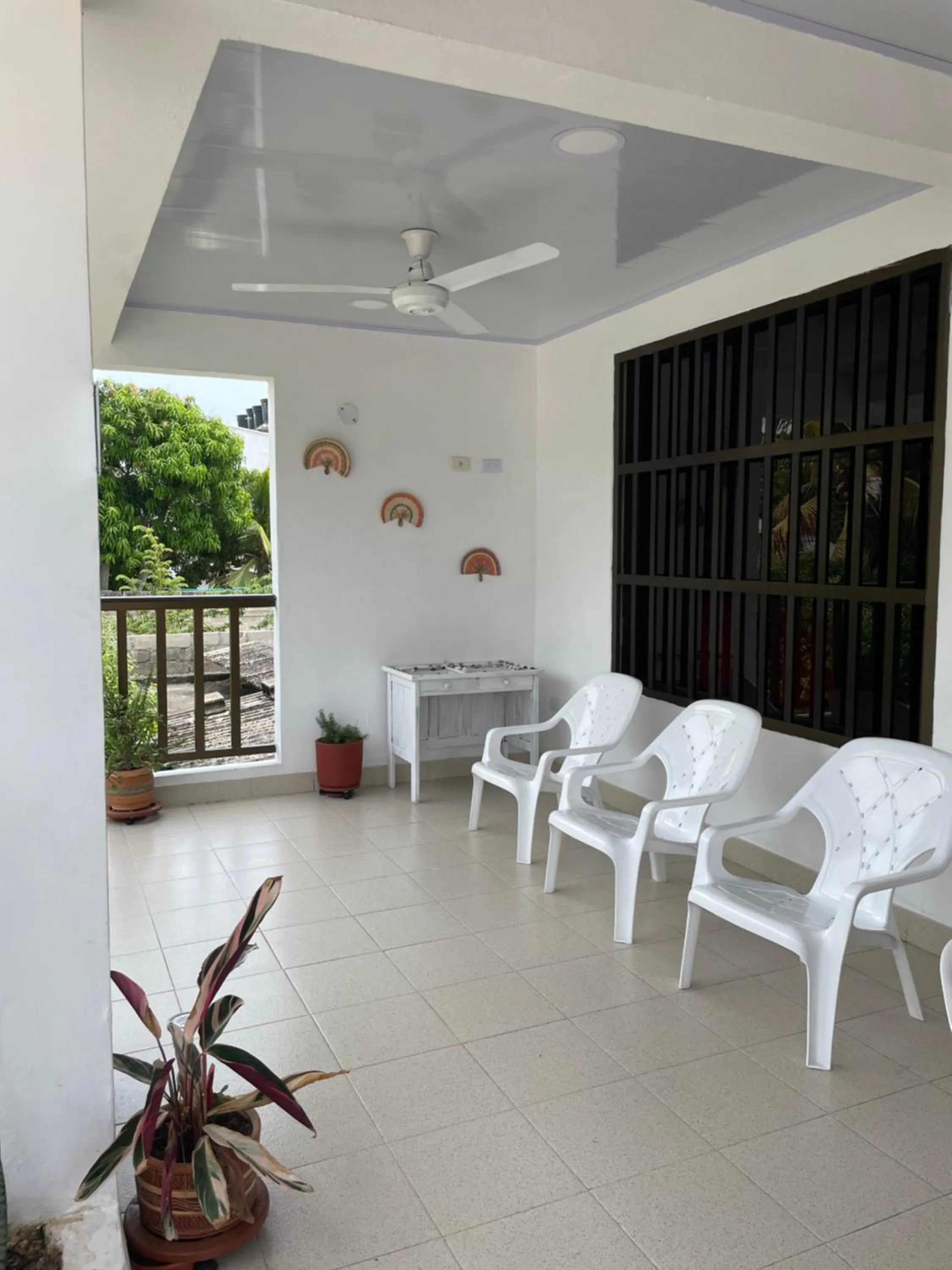 Balcony/Terrace in Casa Inés Tolú