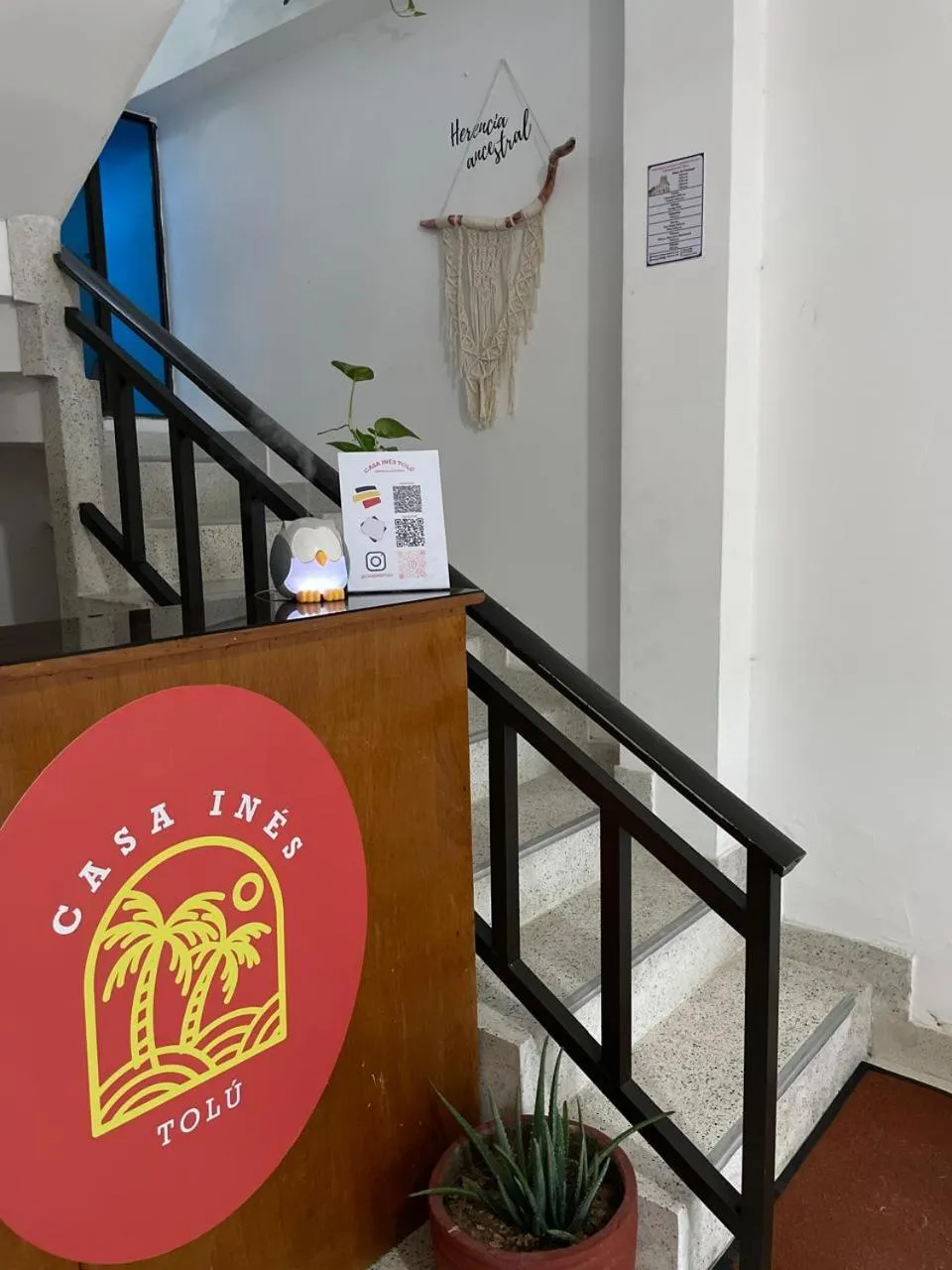 Property logo or sign in Casa Inés Tolú