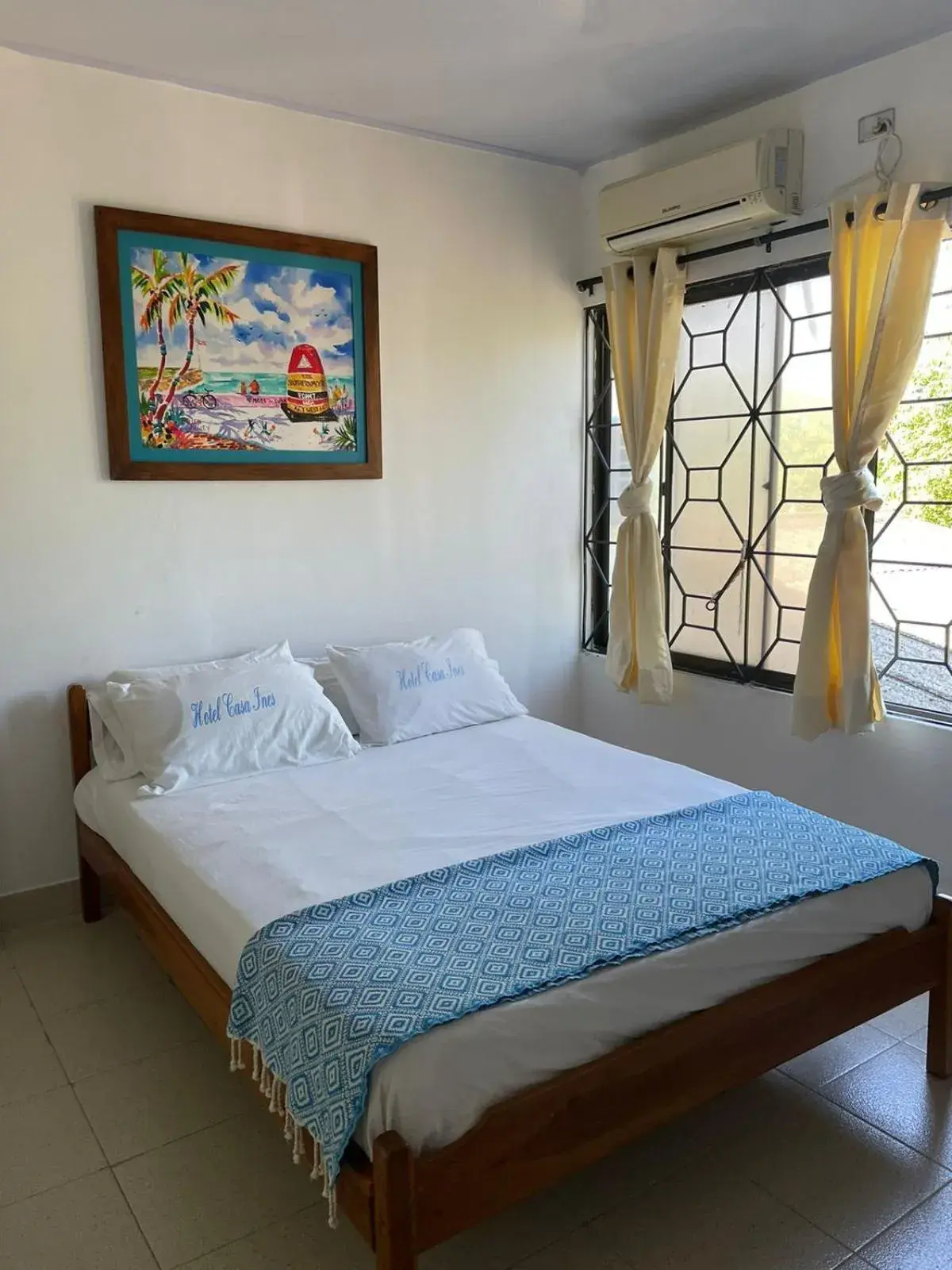 Double Room in Casa Inés Tolú Double Room in Casa Inés Tolú