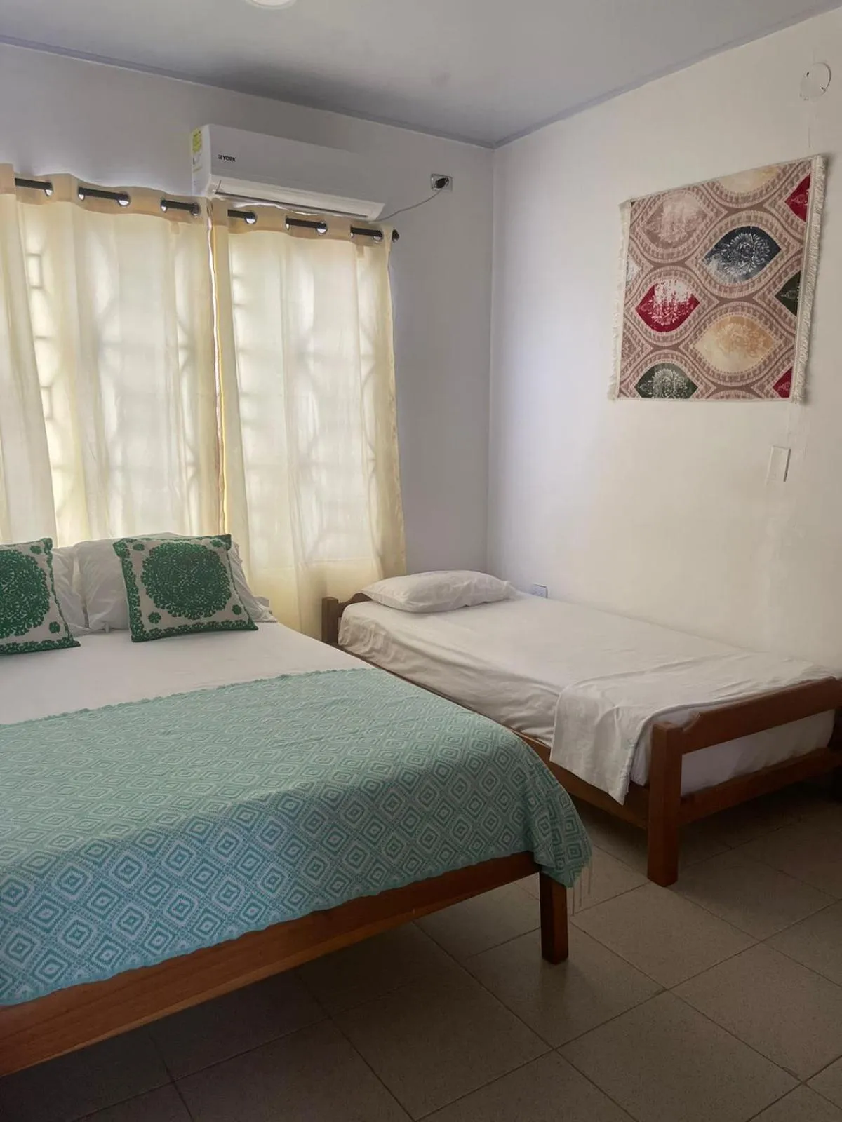 Photo of the whole room, Bed in Casa Inés Tolú