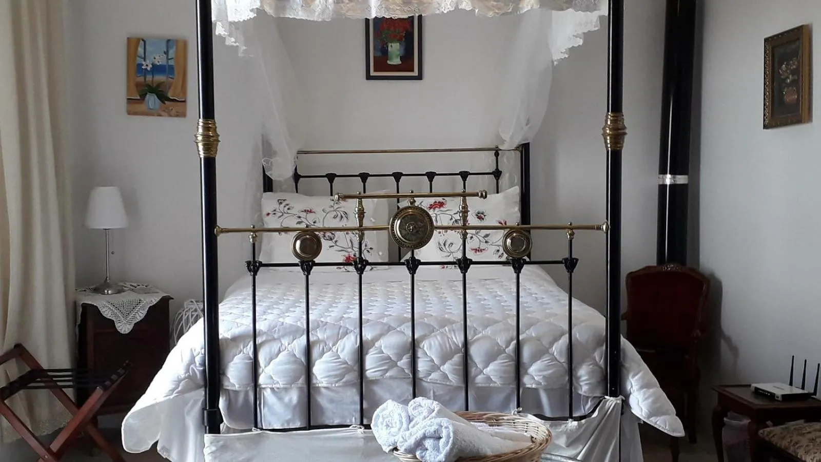 Bedroom, Bed in Lefkara View