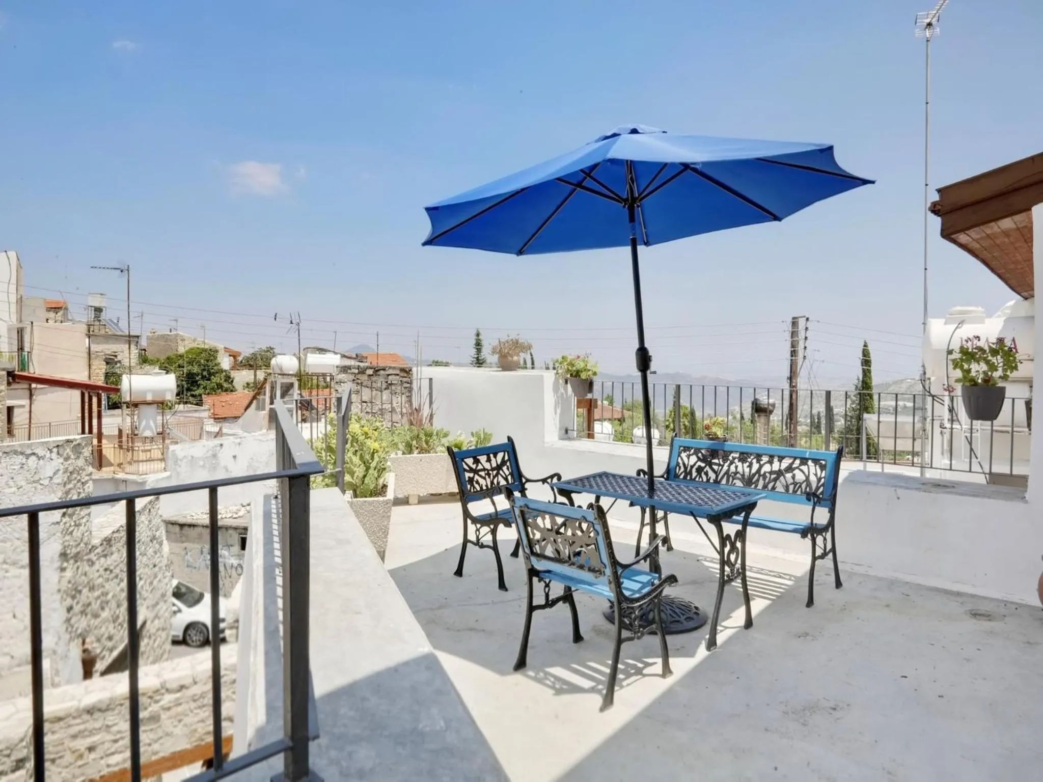 Balcony/Terrace in Lefkara View