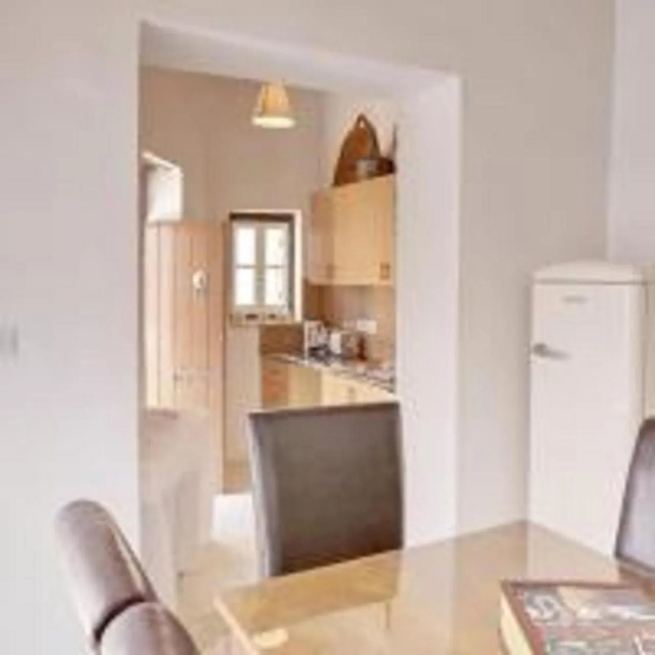 Dining area in Lefkara View